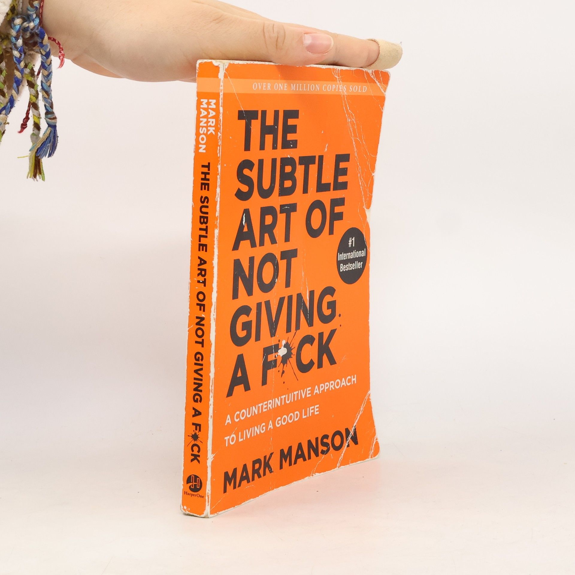 The Subtle Art of Not Giving a Fuck