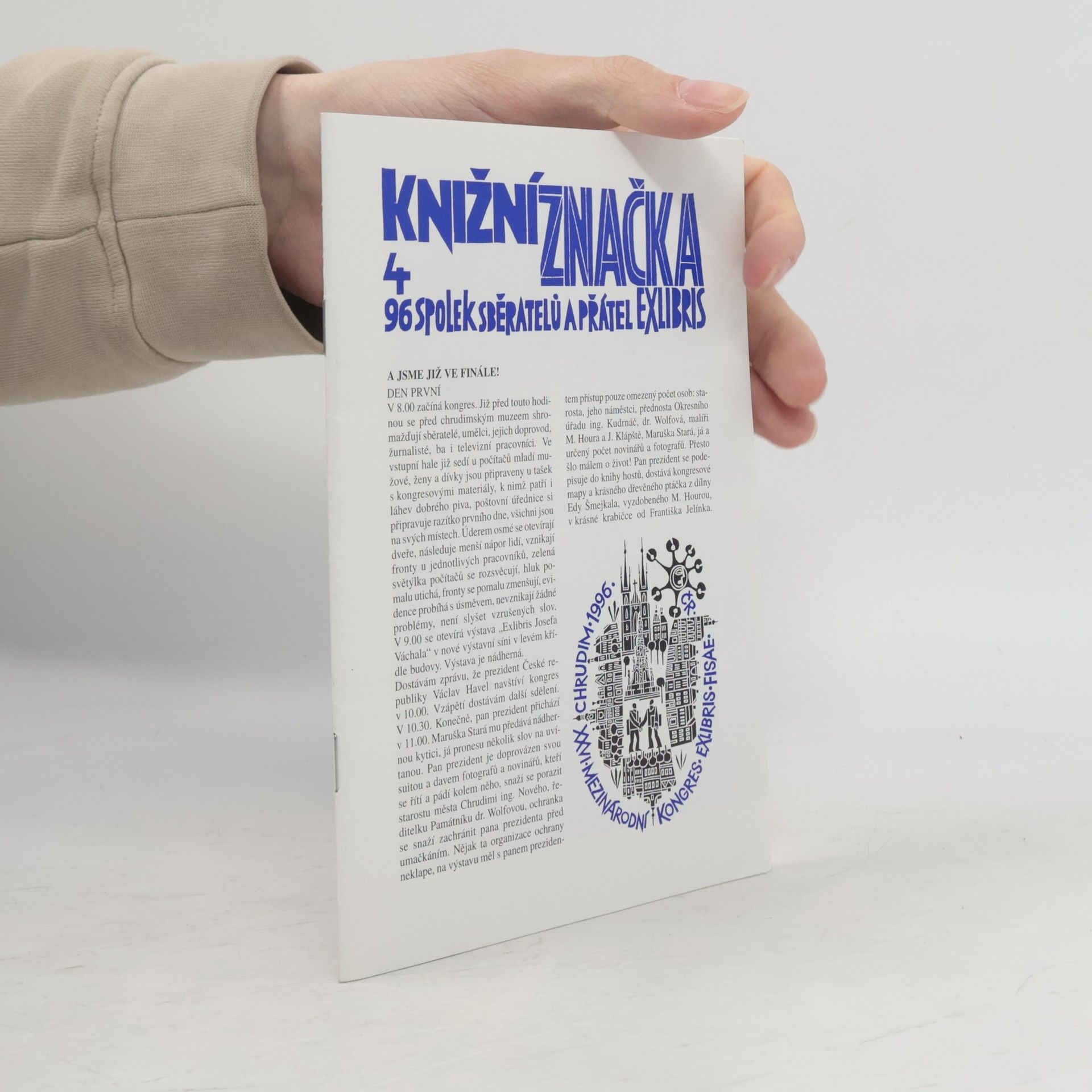 Collectif d'auteurs Knižní značka 4