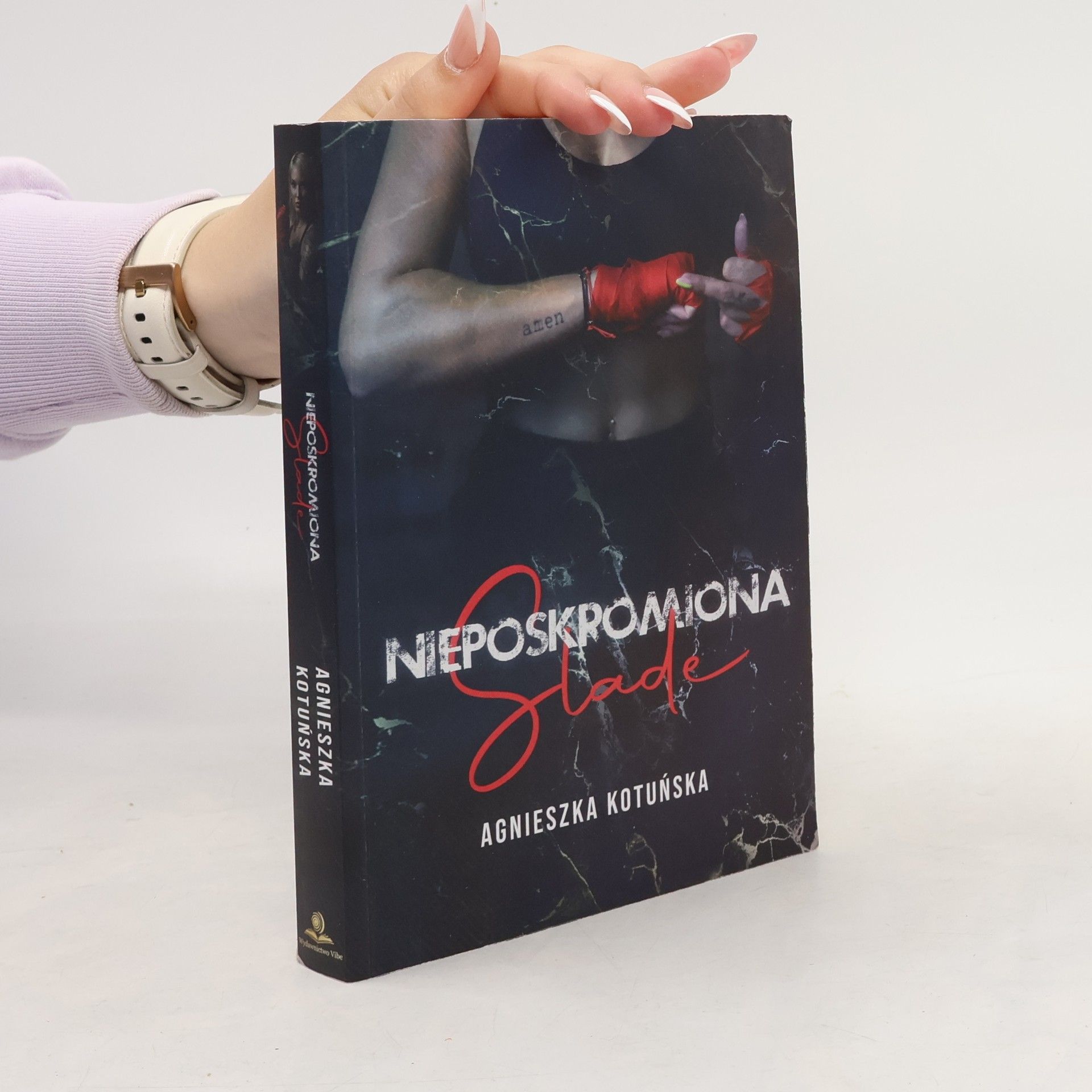 Agnieszka Kotúnska Nieposkromiona