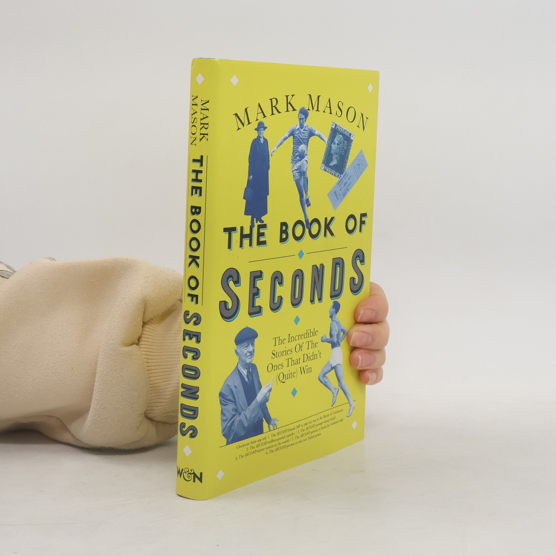 Mark Mason The Book of Seconds