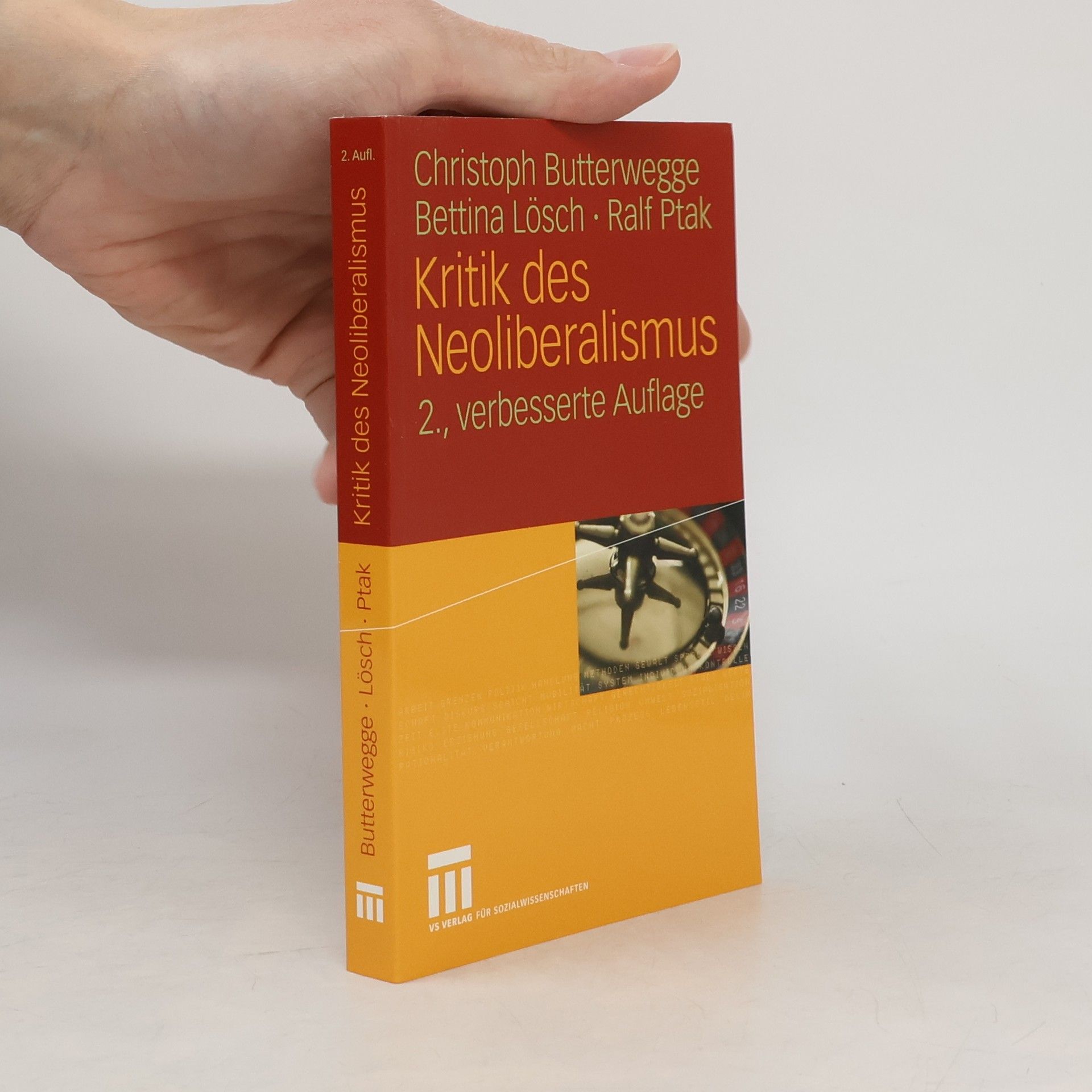 Bettina Lösch Kritik des Neoliberalismus