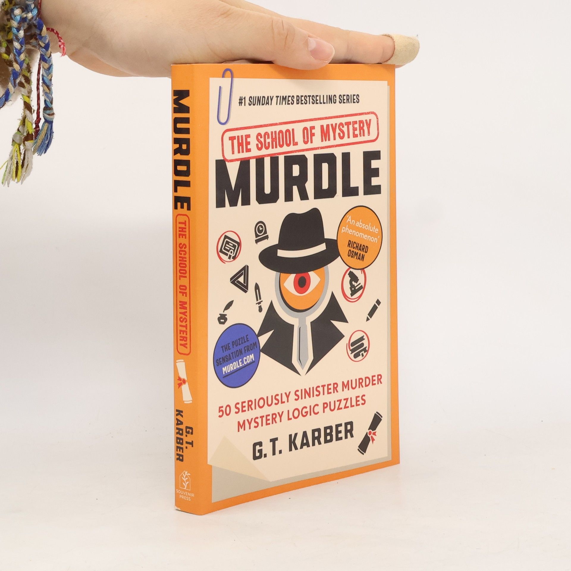 G. T. Karber Murdle: The School of Mystery