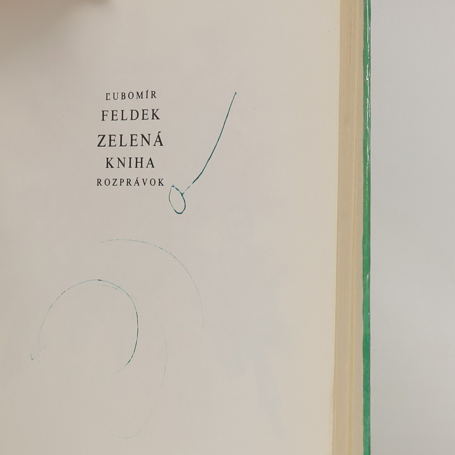 Ľubomír Feldek Zelená kniha rozprávok