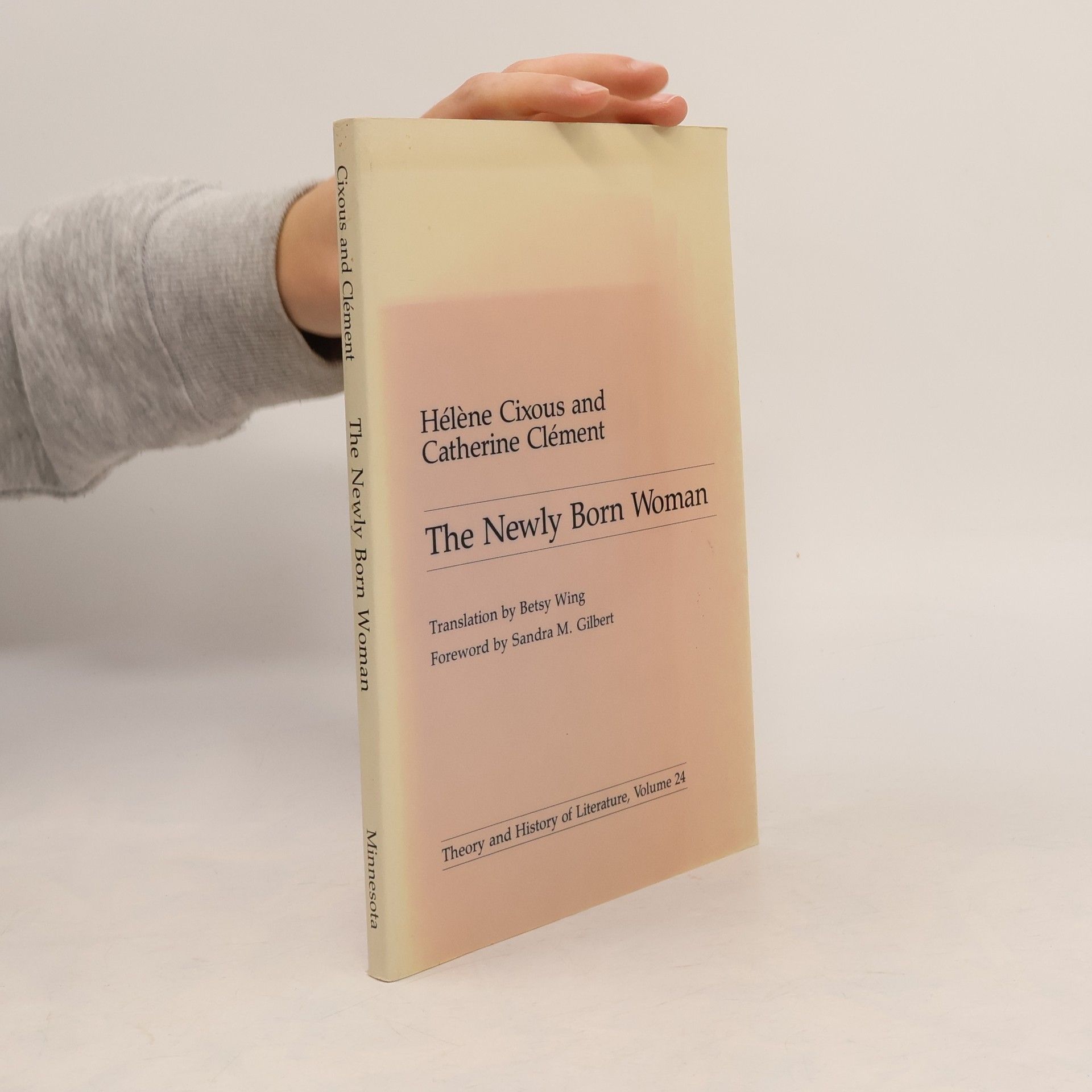 Betsy Wing Theory and History of Literature - 24: The Newly Born Woman