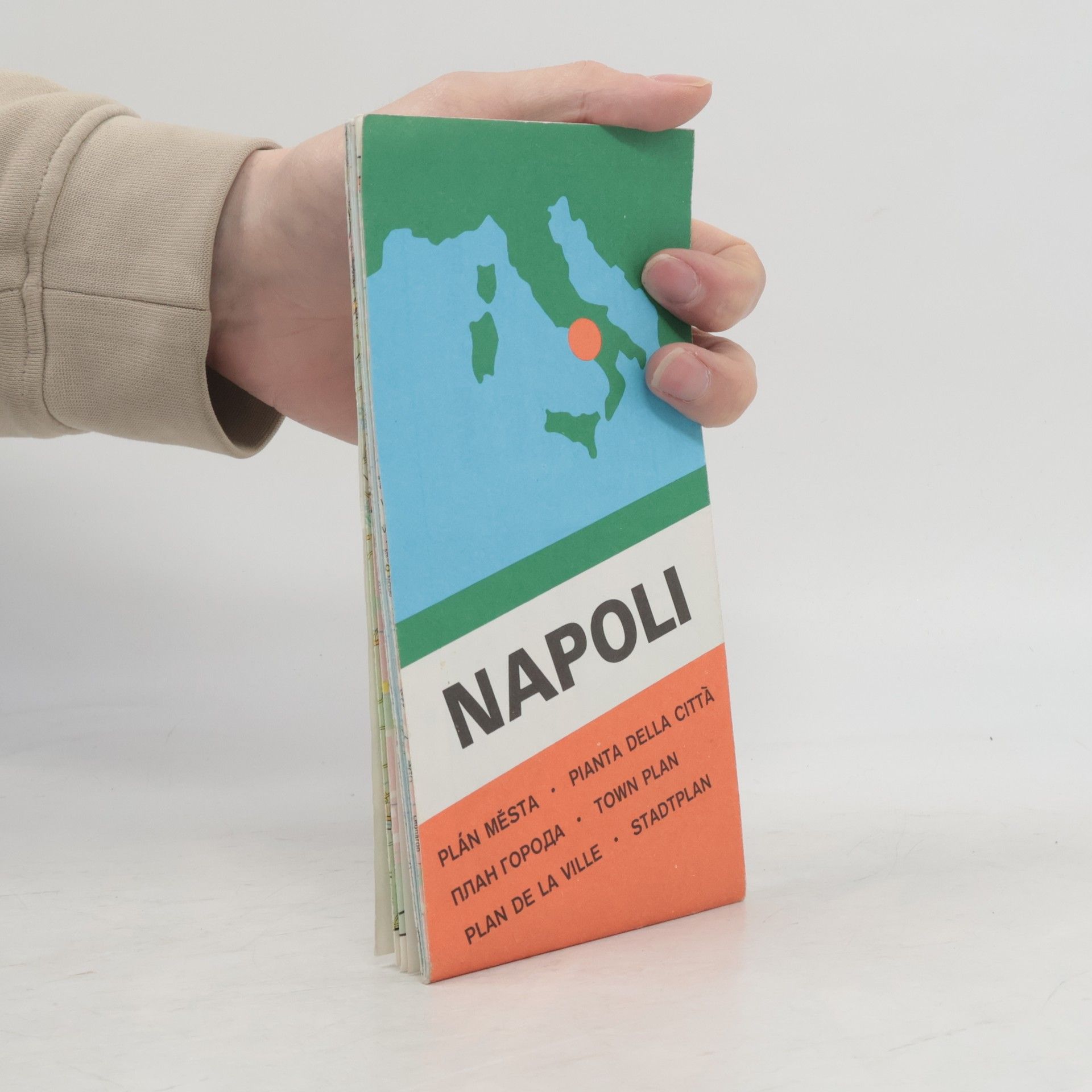 Napoli, Pianta Della Citta