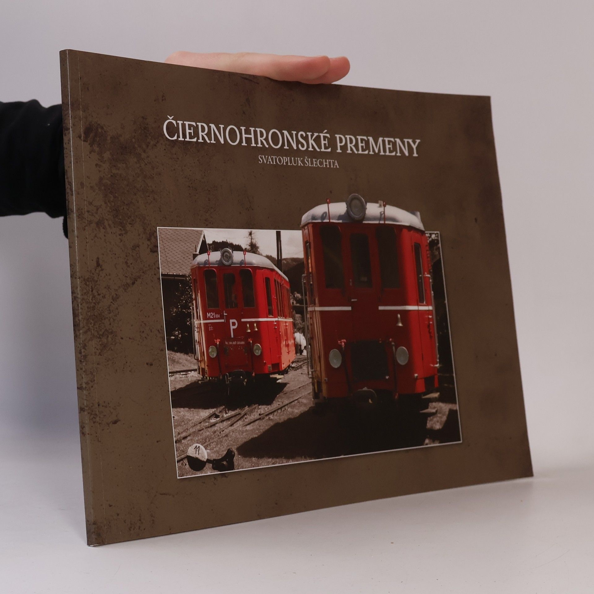 Svatopluk Šlechta Čiernohronské premeny