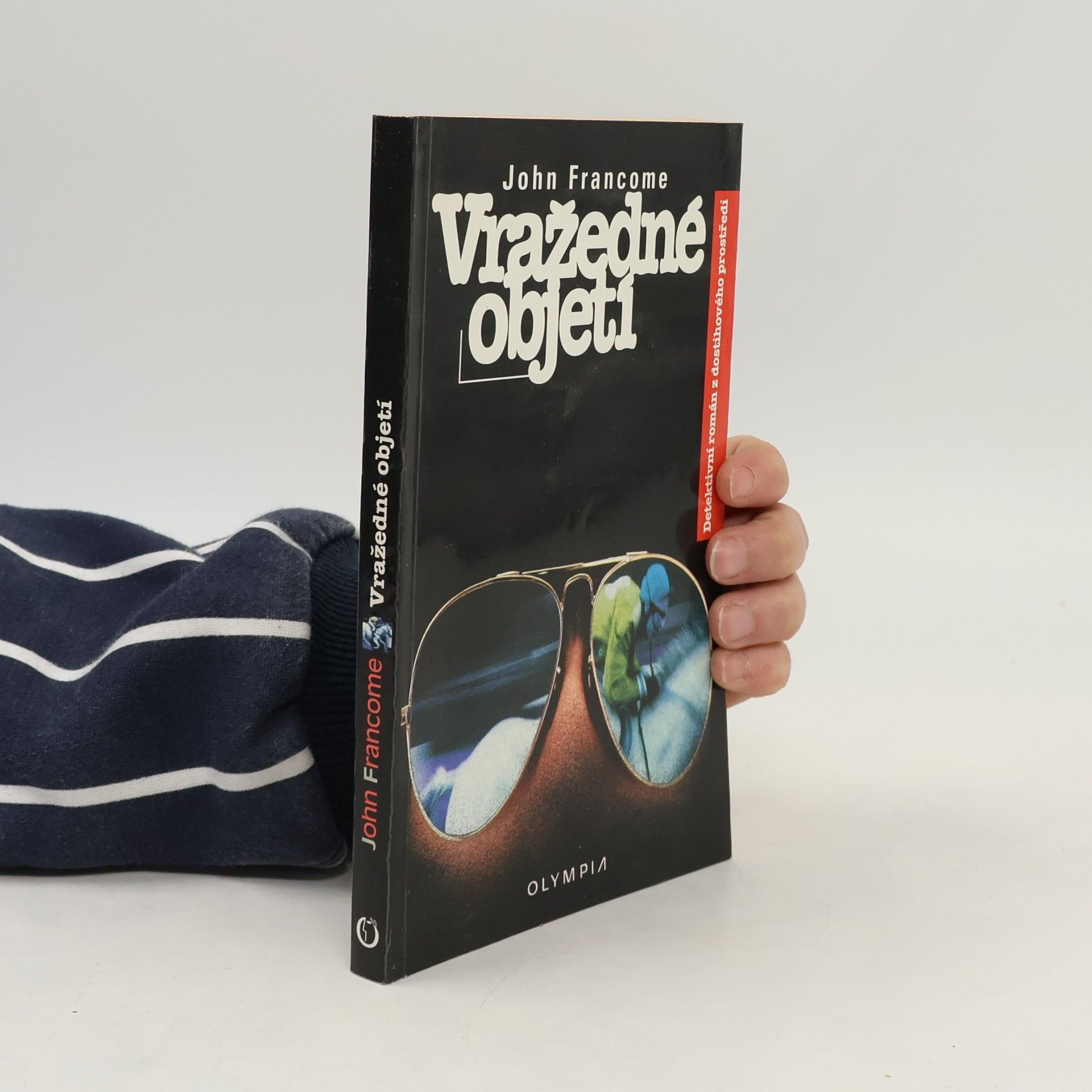 John Francome Vražedné objetí