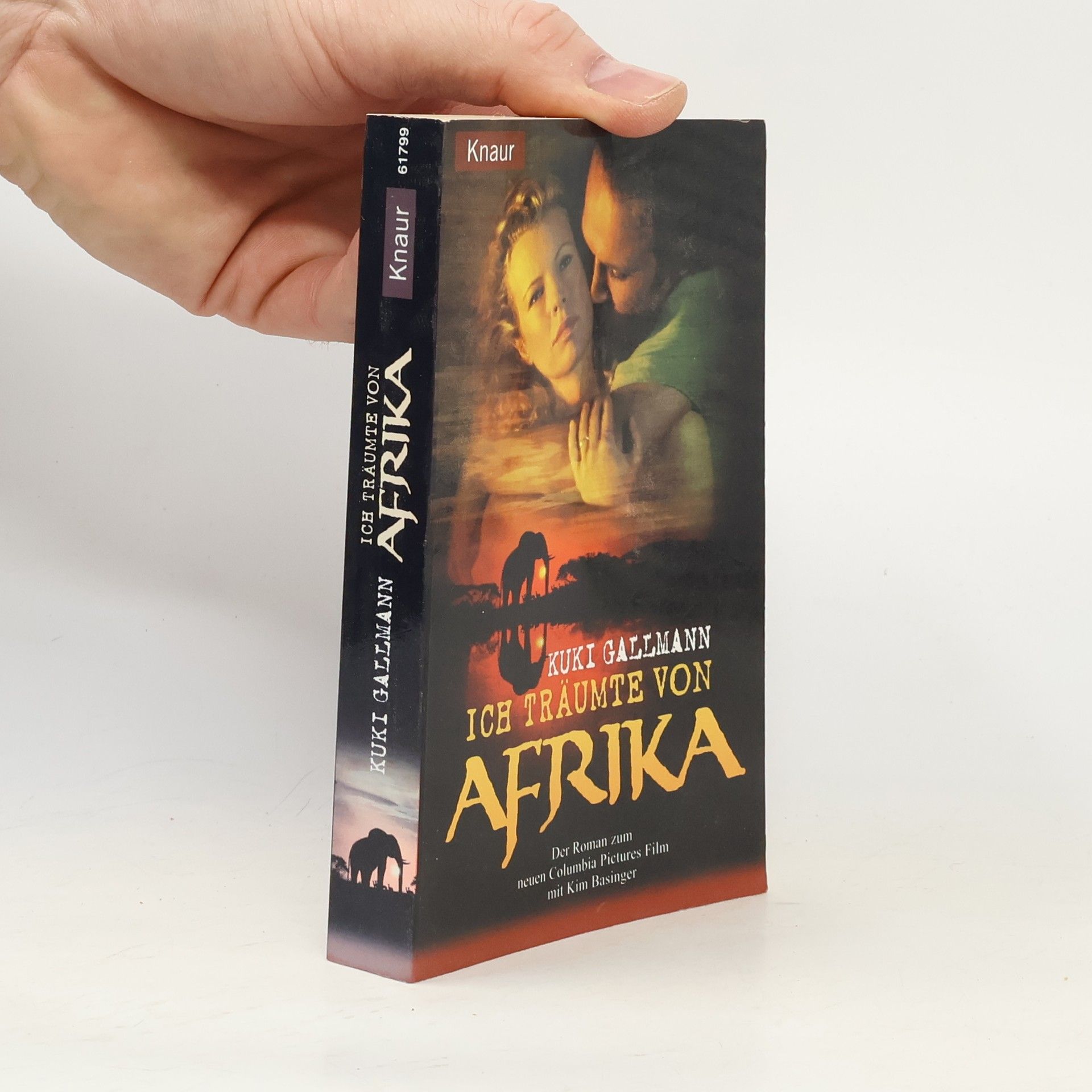 Kuki Gallmann Ich träumte von Afrika