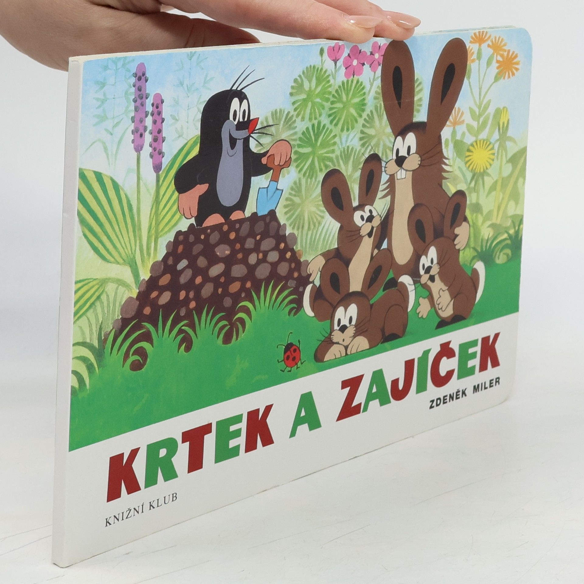 Zdeněk Miler Krtek a zajíček
