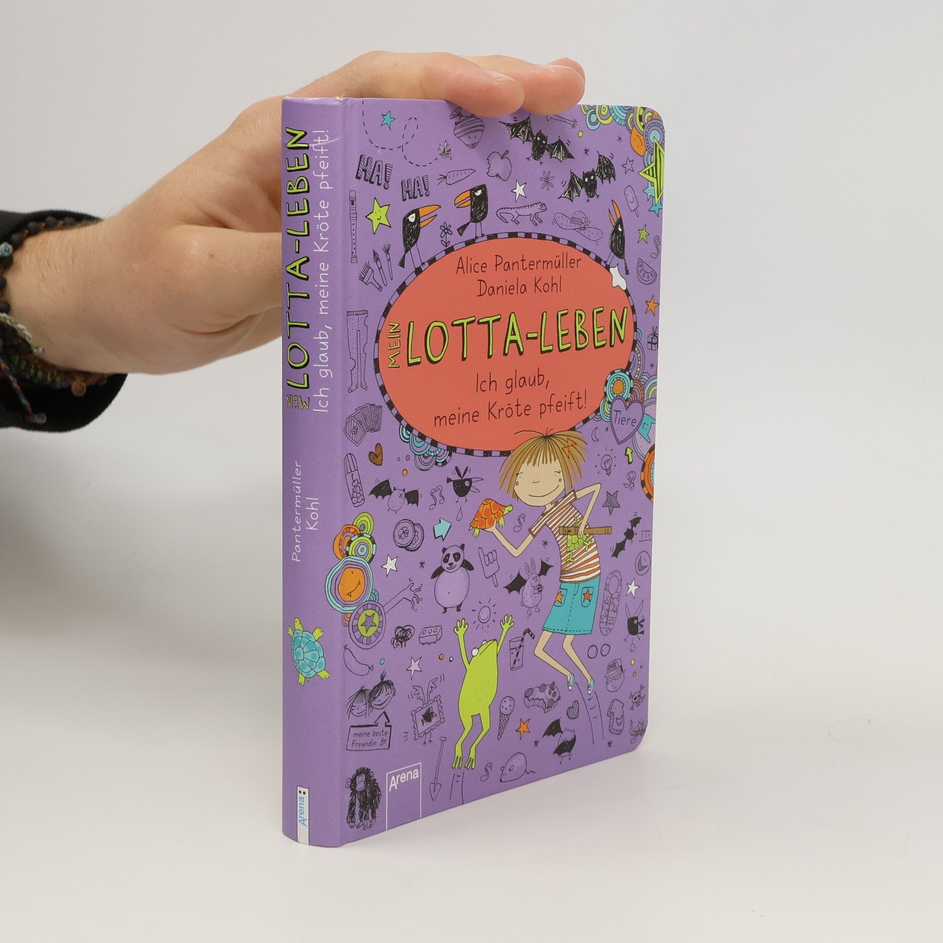 Alice Pantermüller Ich glaub, meine Kröte pfeift