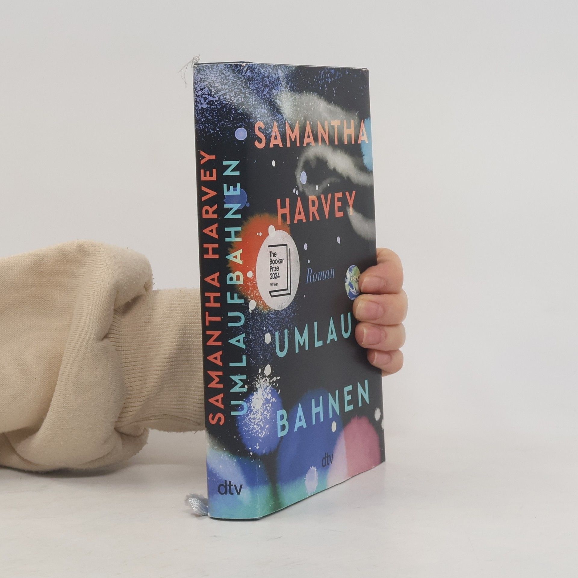 Samantha Harvey Umlaufbahnen. Roman