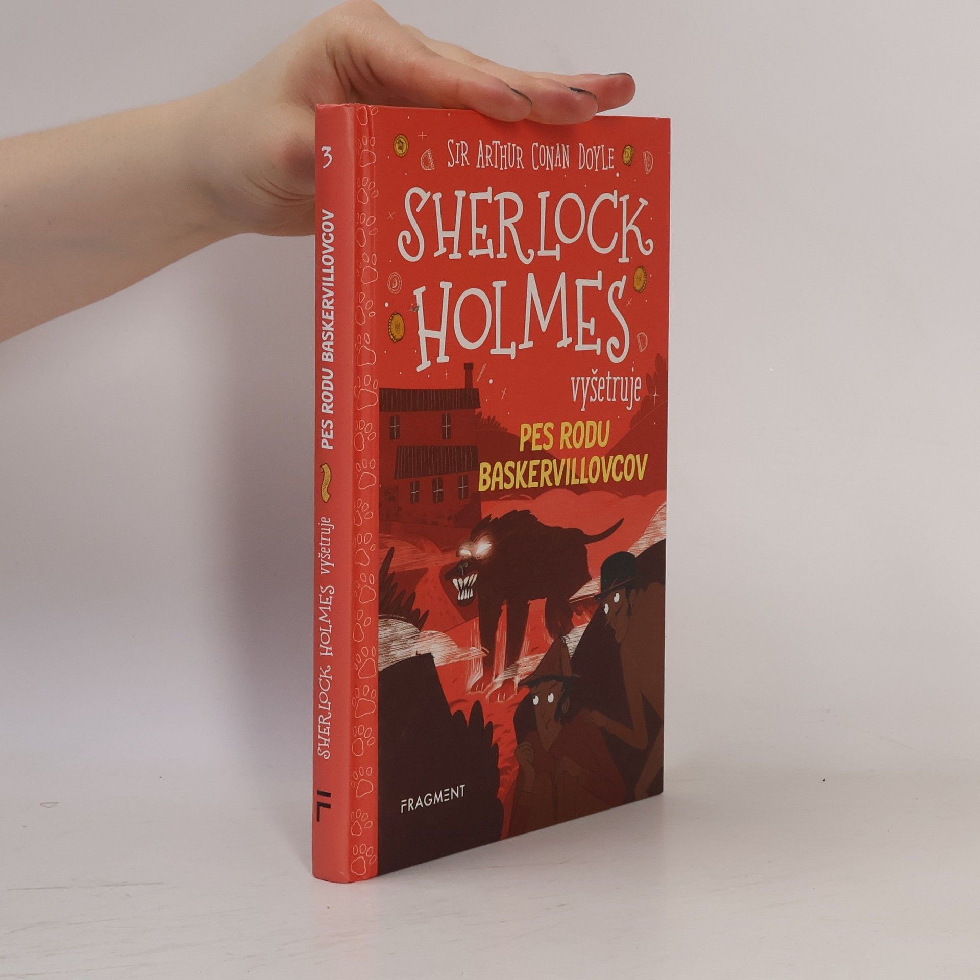 Stephanie Baudet Sherlock Holmes vyšetruje: Pes rodu Baskervillovcov