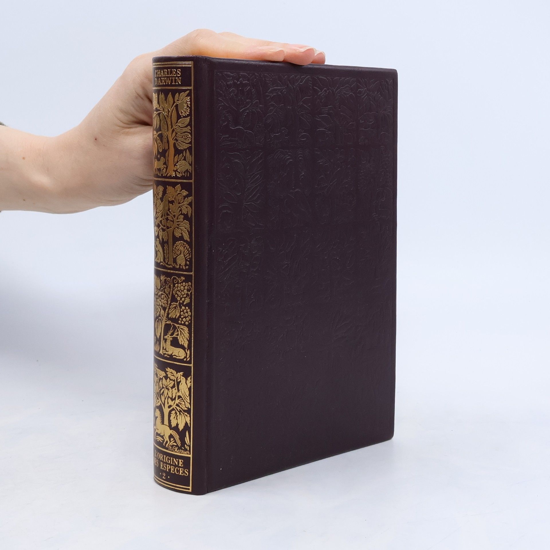 Charles Darwin L'Origine des Espèces 2