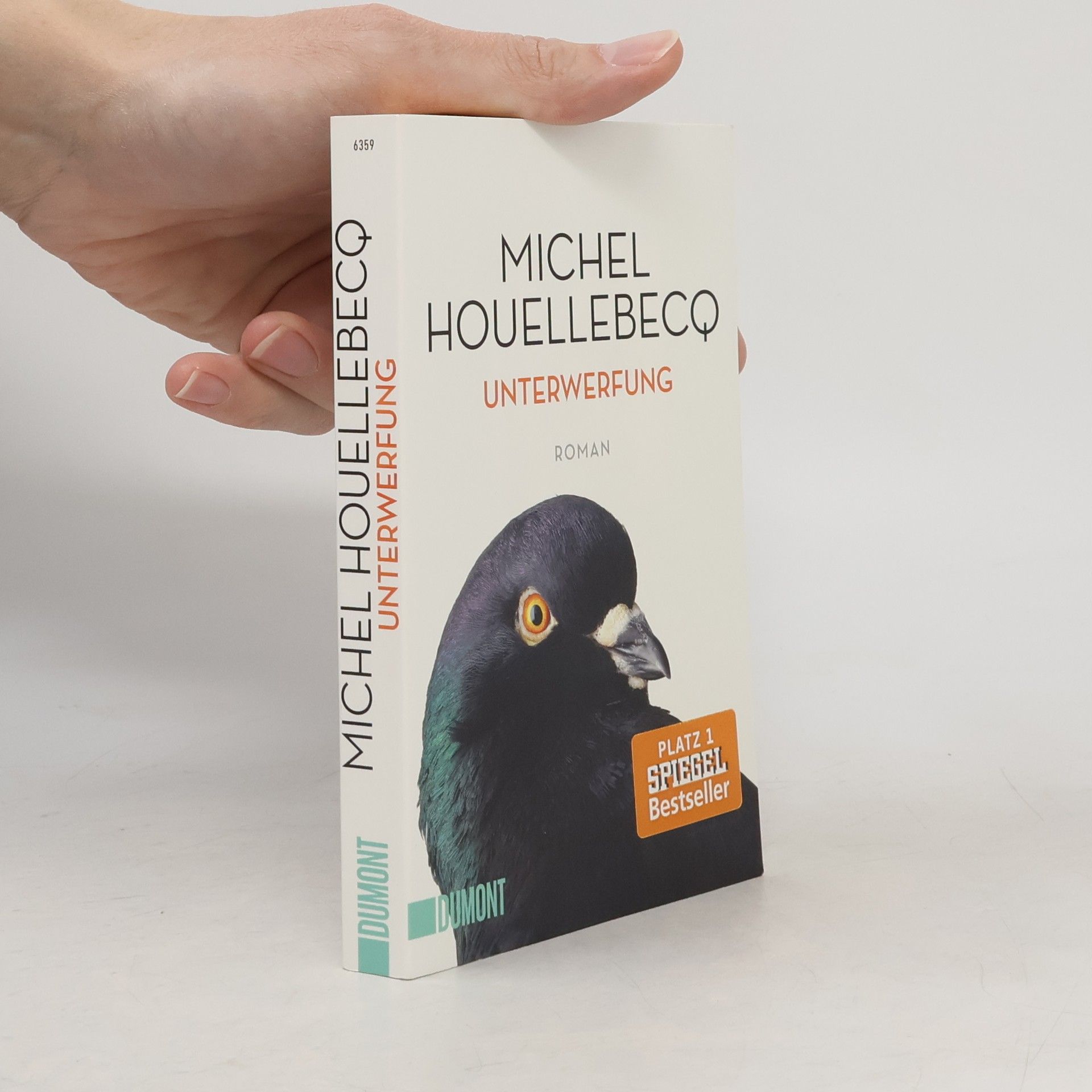 Michel Houellebecq Unterwerfung