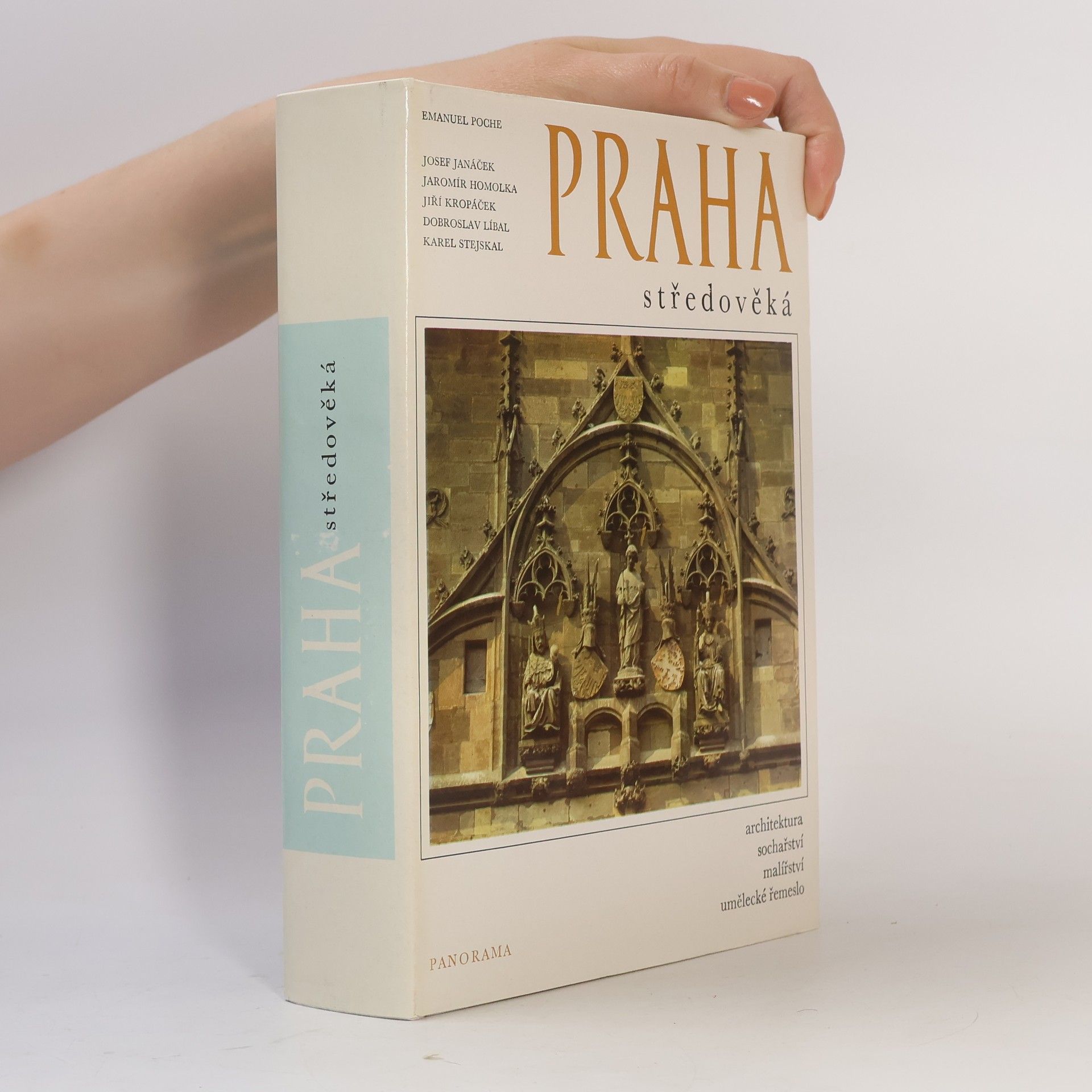 Emanuel Poche Praha středověká
