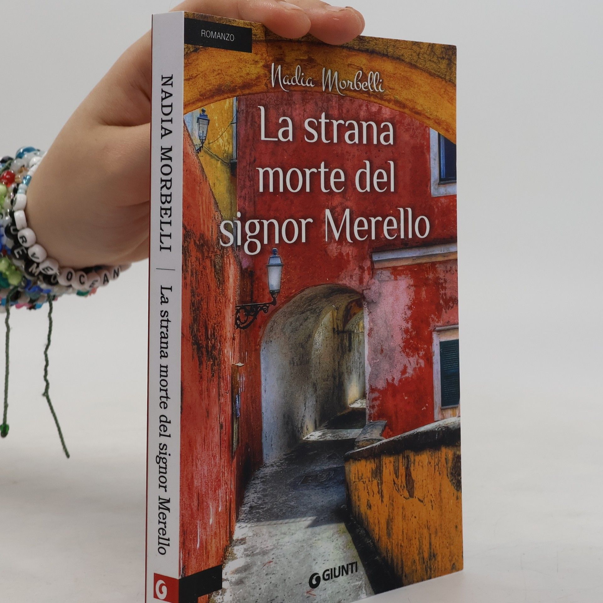 Nadia Morbelli La strana morte del signor Merello
