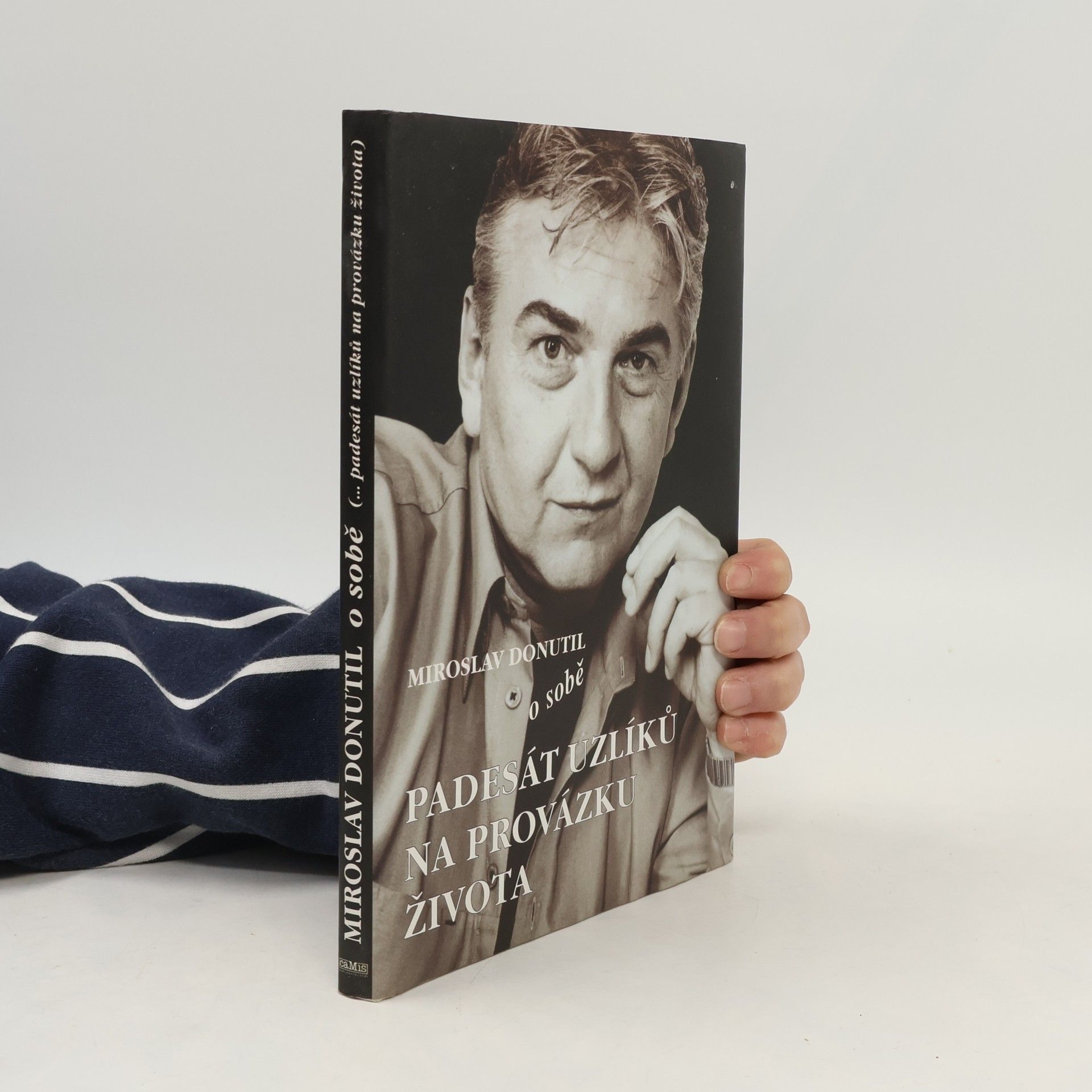 Miroslav Donutil Miroslav Donutil o sobě