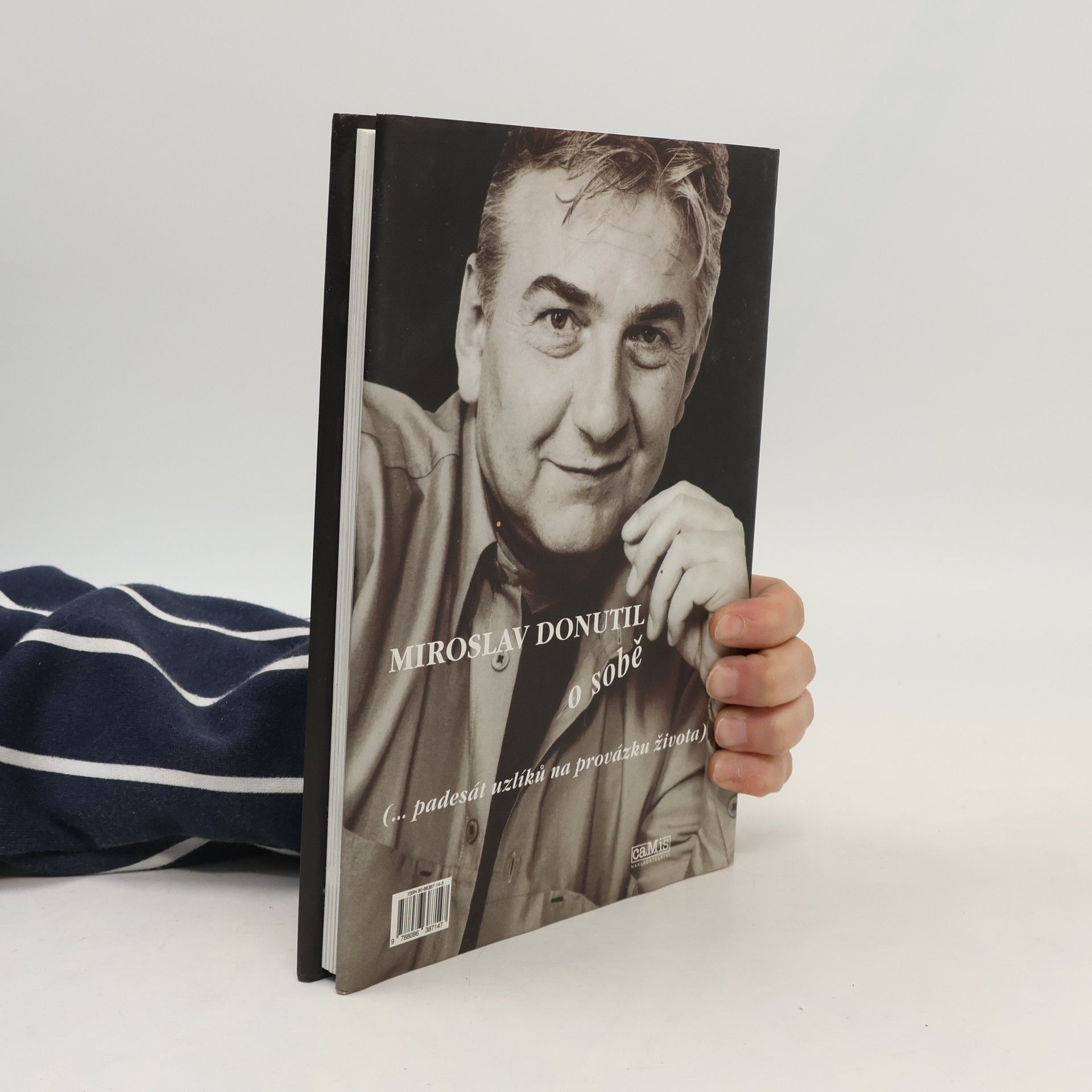 Miroslav Donutil Miroslav Donutil o sobě