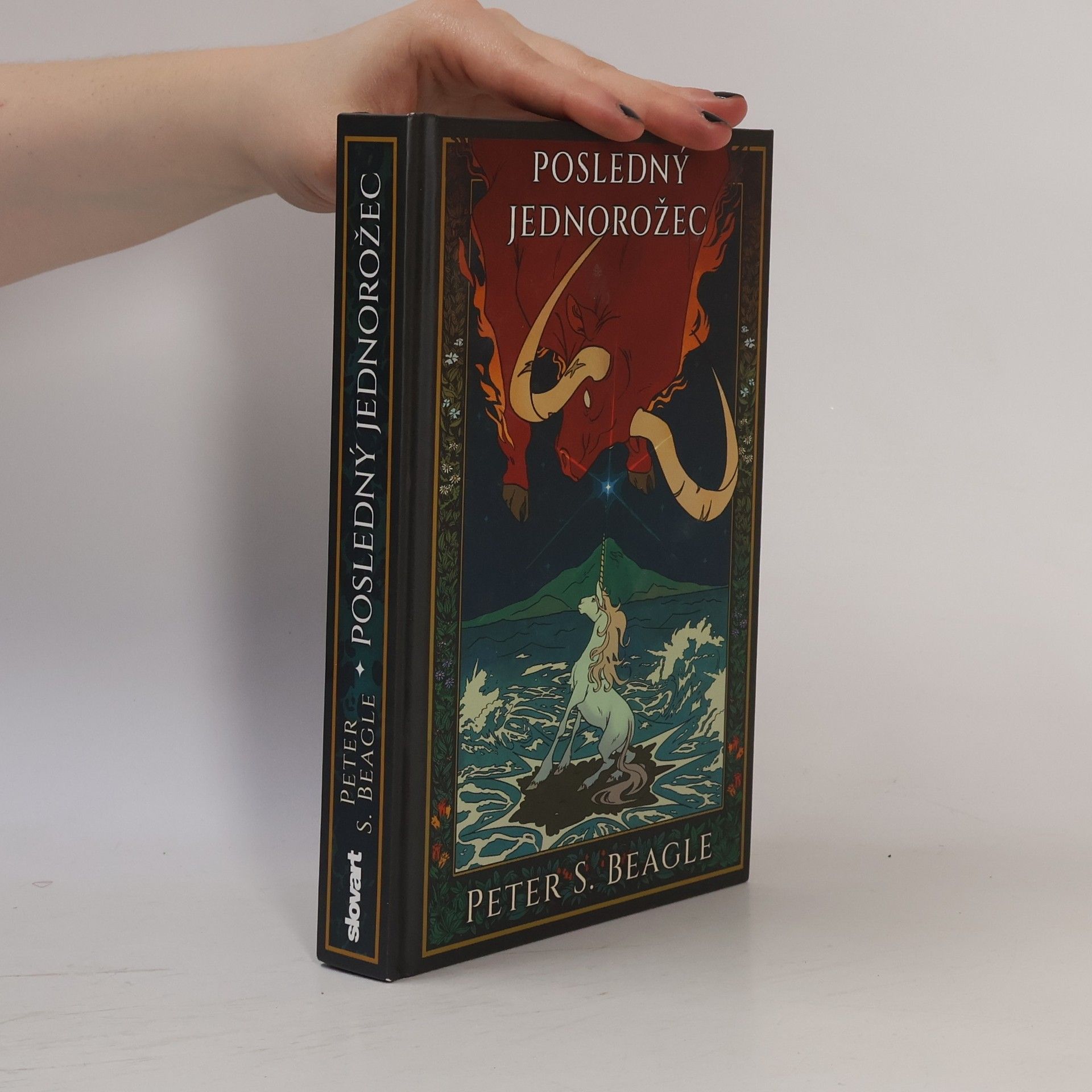 Peter S. Beagle Posledný jednorožec