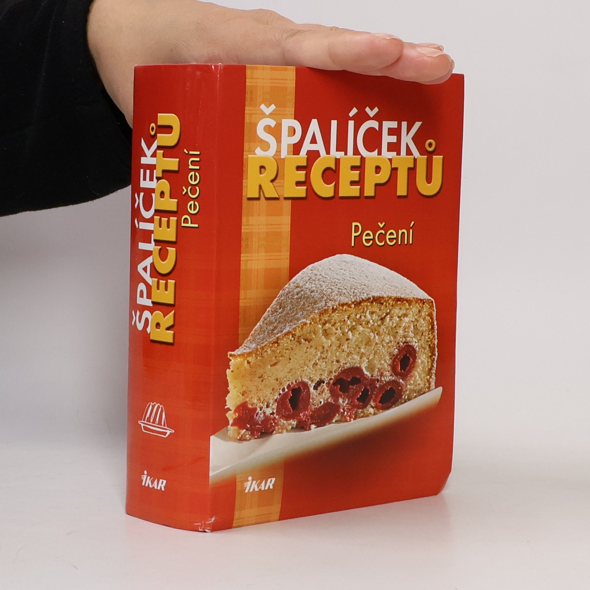 Milada Burianová Špalíček receptů. Pečení