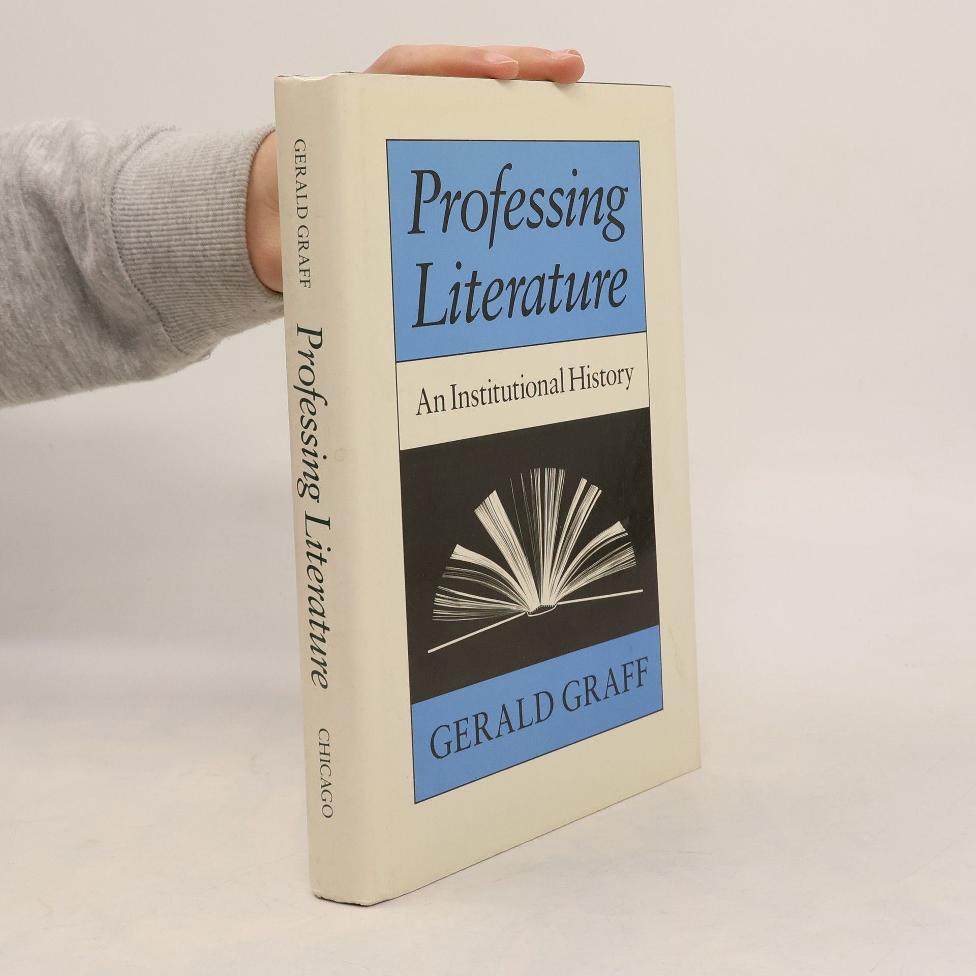 Gerald Graff Professing Literature
