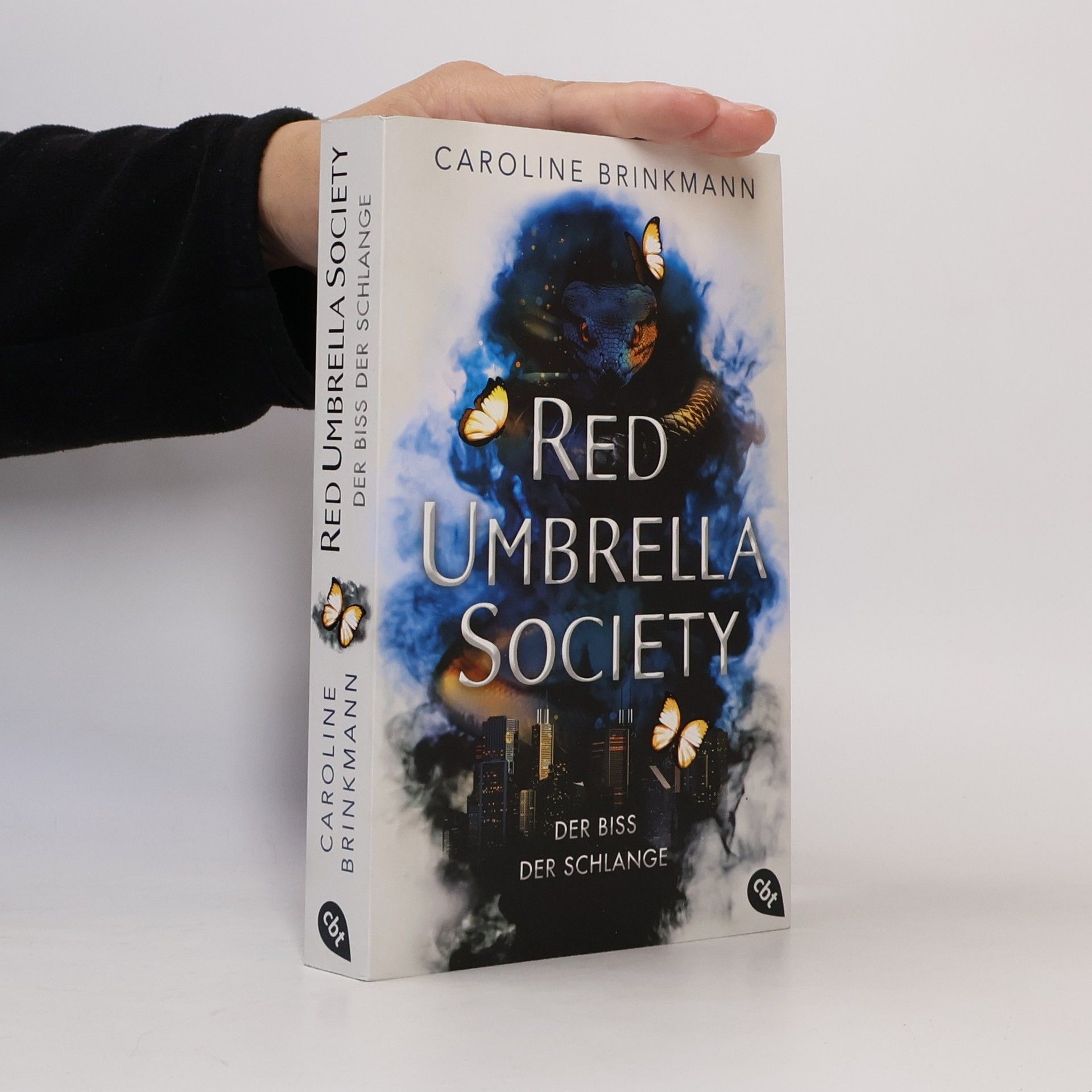 Caroline Brinkmann Red Umbrella Society - Der Biss der Schlange
