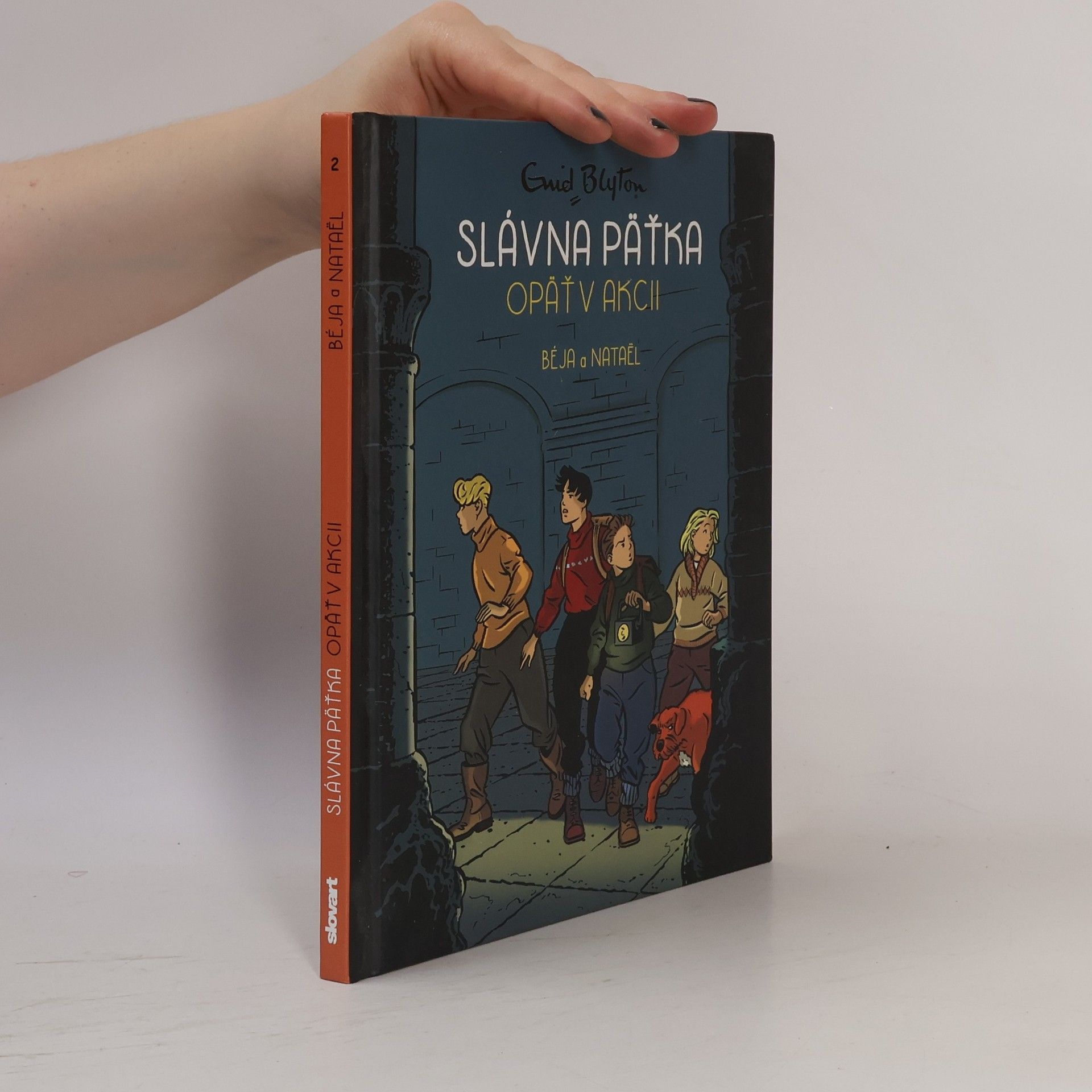 Enid Blyton Slávna päťka opäť v akcii