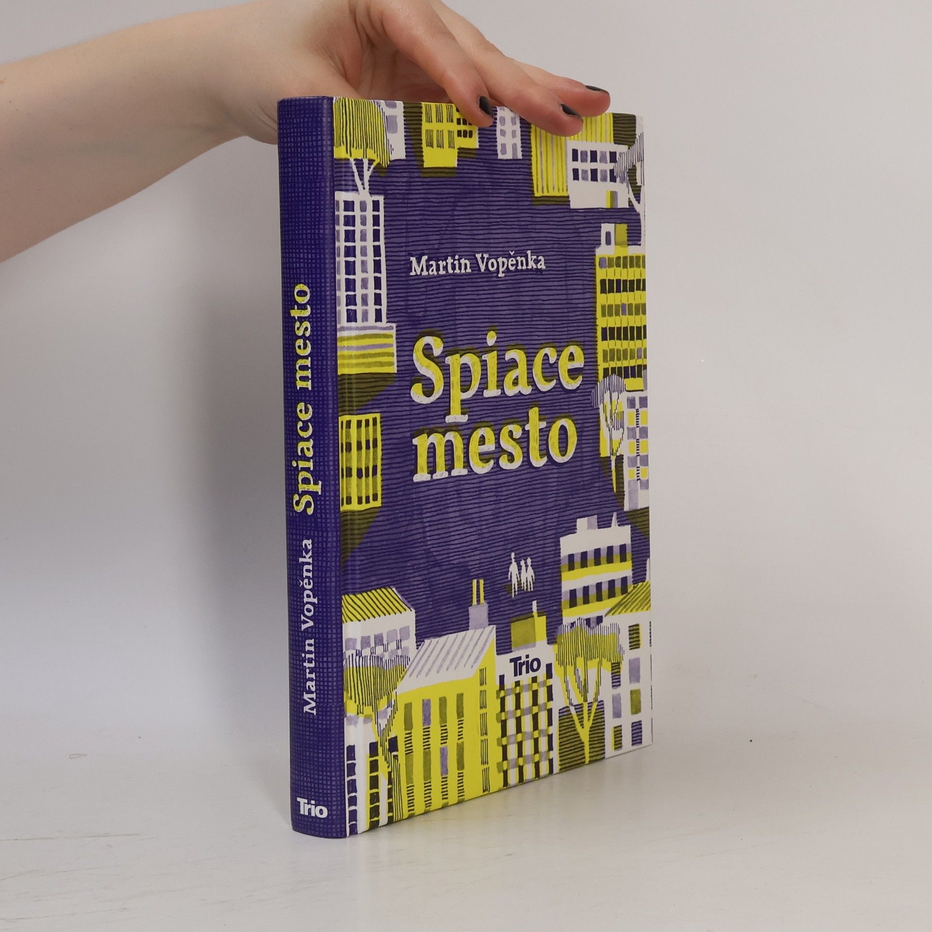 Martin Vopěnka Spiace mesto