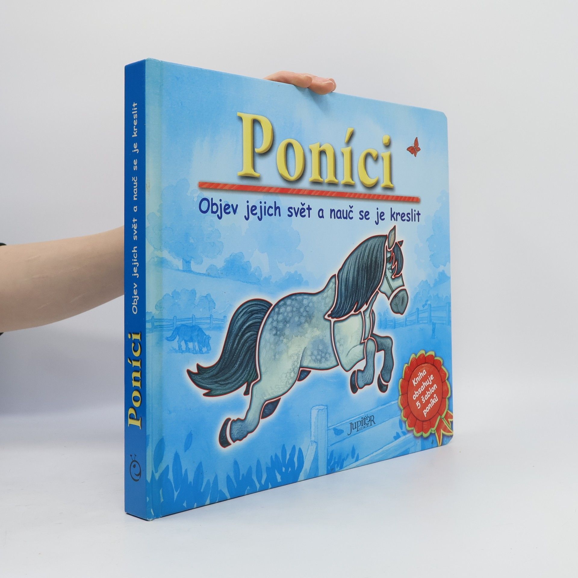 Daniel Howarth Poníci. Objev jejich svět a nauč se je kreslit