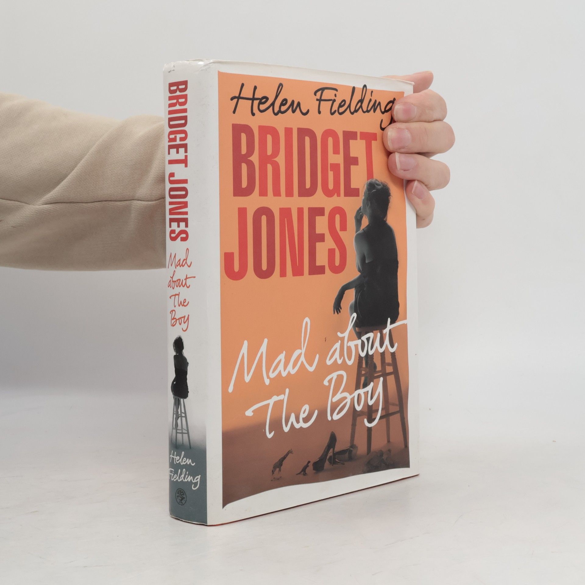 Helen Fielding Bridget Jones: Mad about the boy