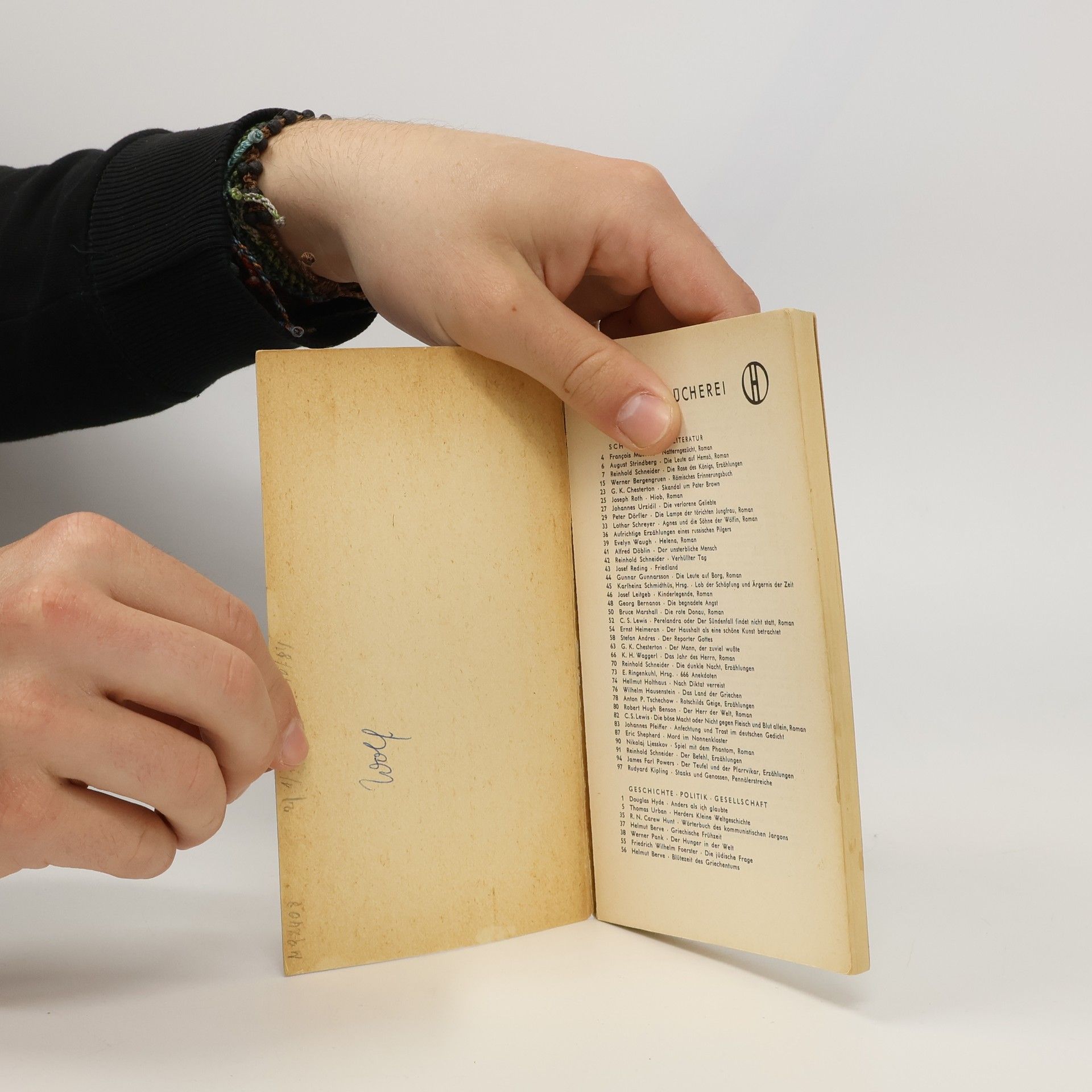 Rudyard Kipling Staaks und Genossen