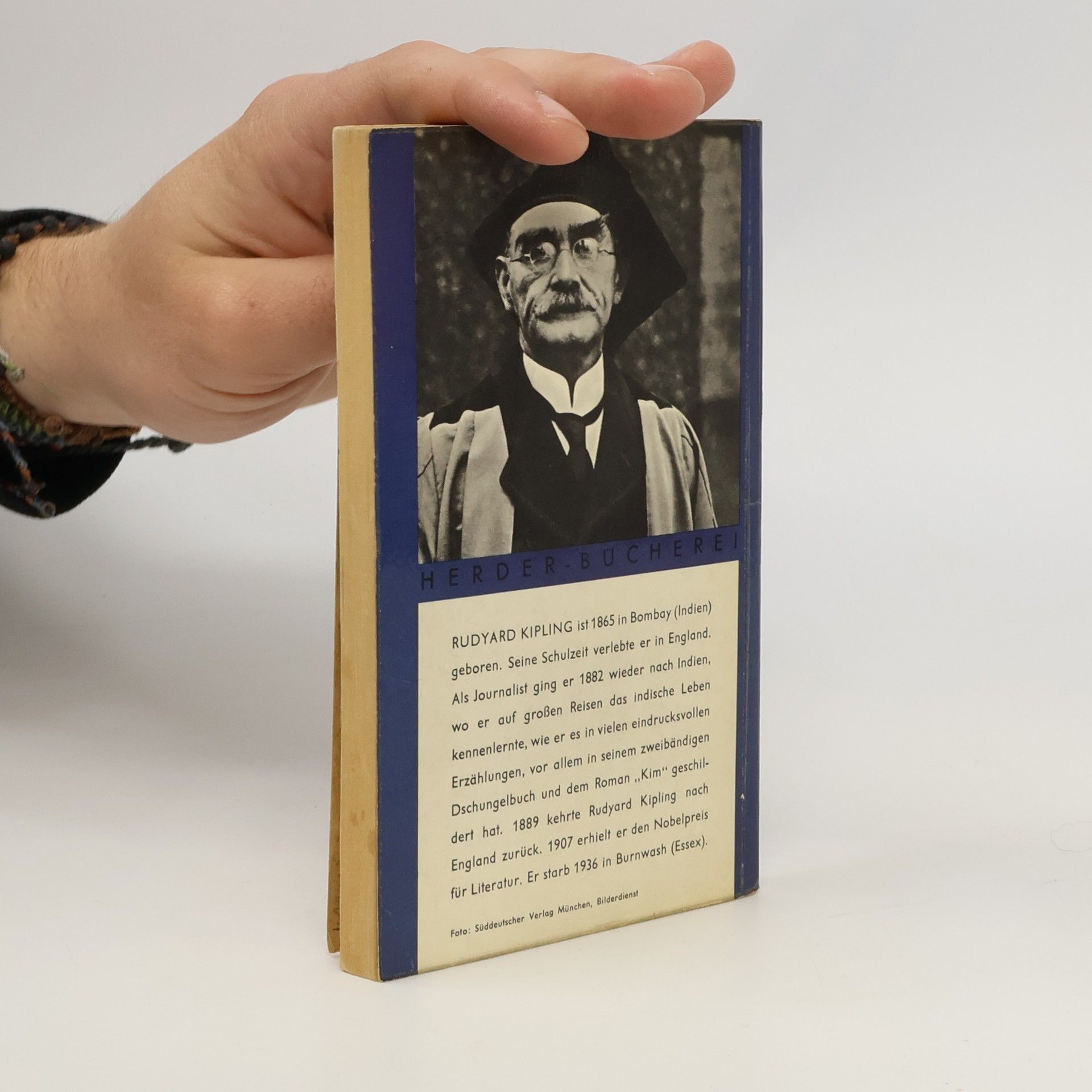 Rudyard Kipling Staaks und Genossen