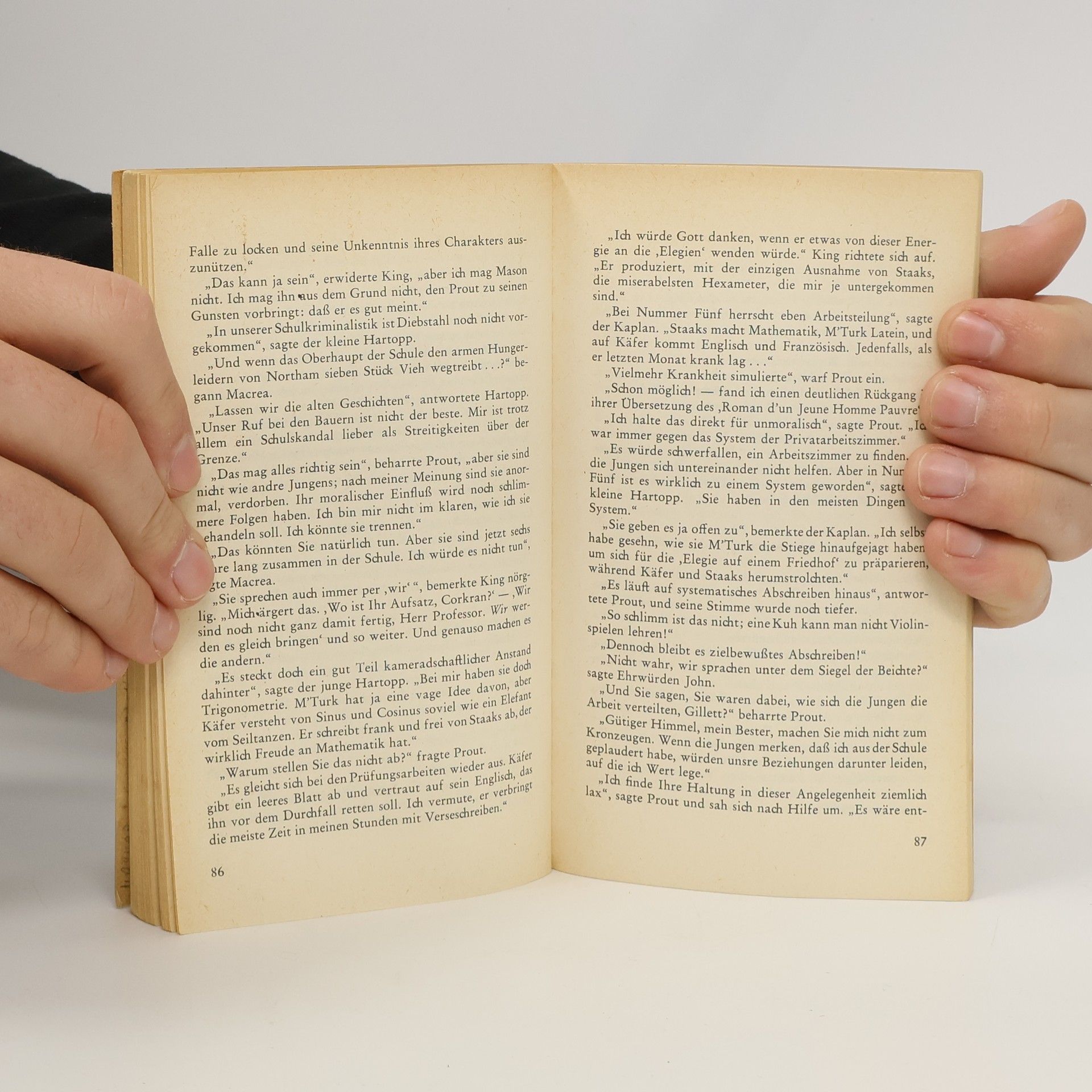 Rudyard Kipling Staaks und Genossen