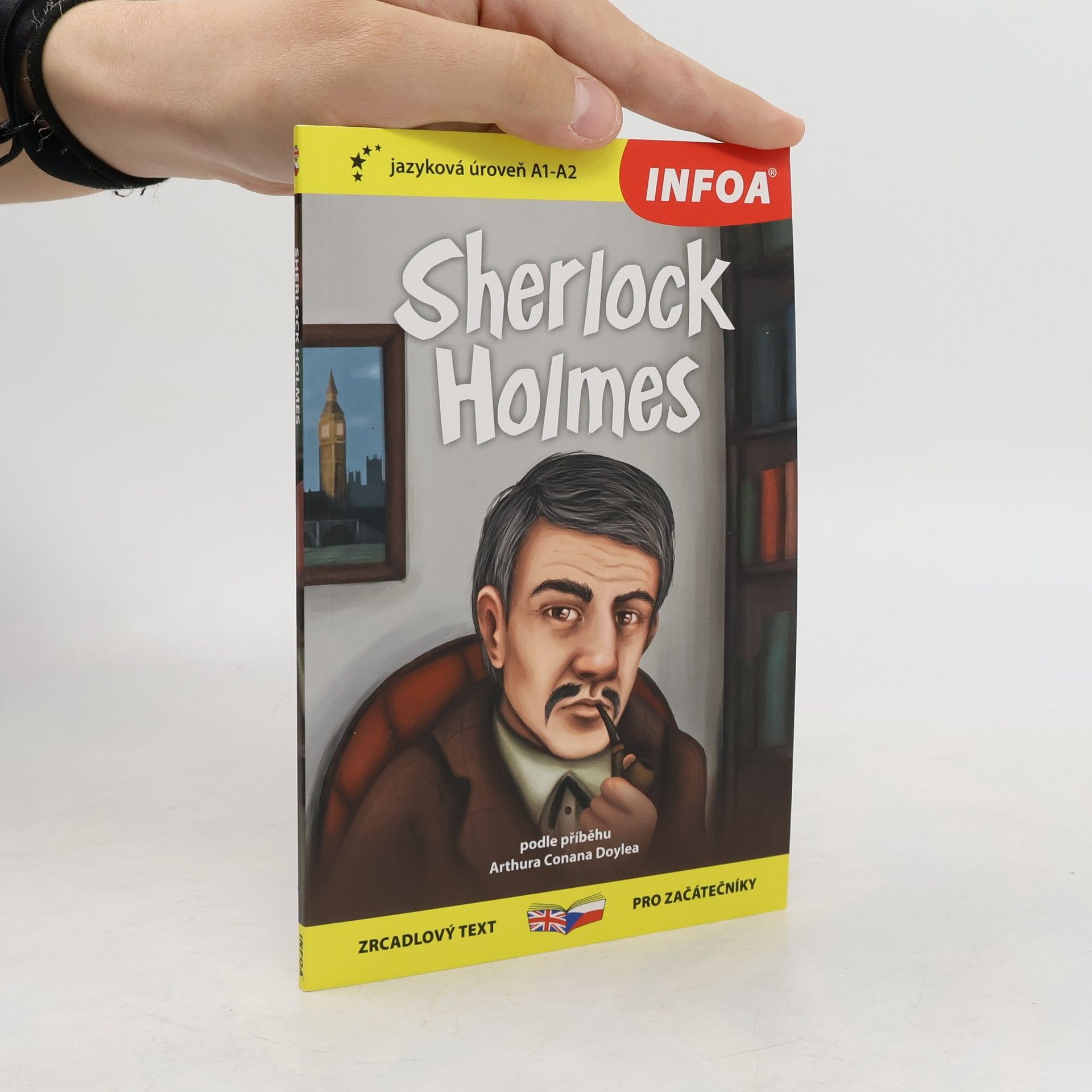 Alexandra Peet Sherlock Holmes. Zrcadlový text pro začátečníky