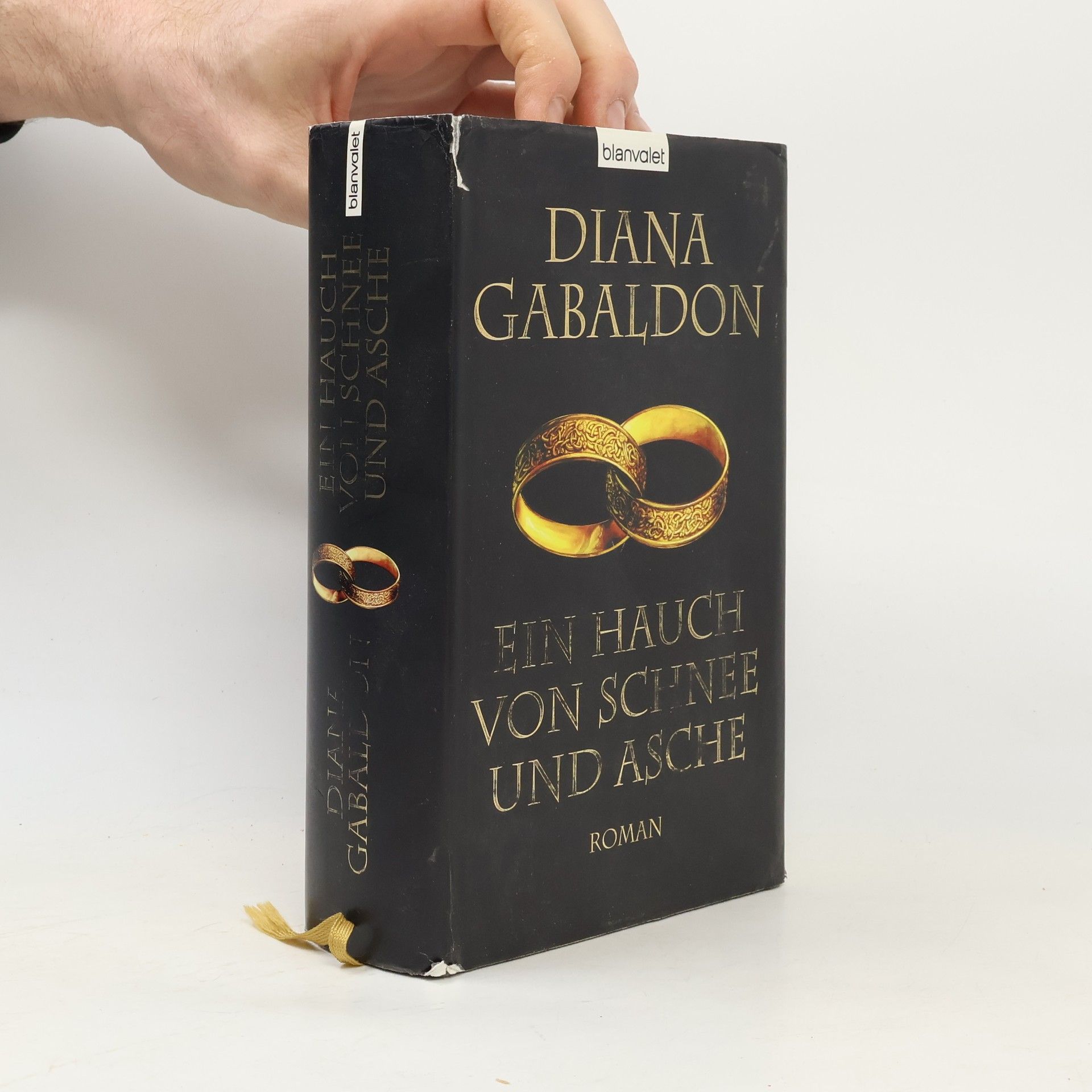 Diana Gabaldon Ein Hauch von Schnee und Asche