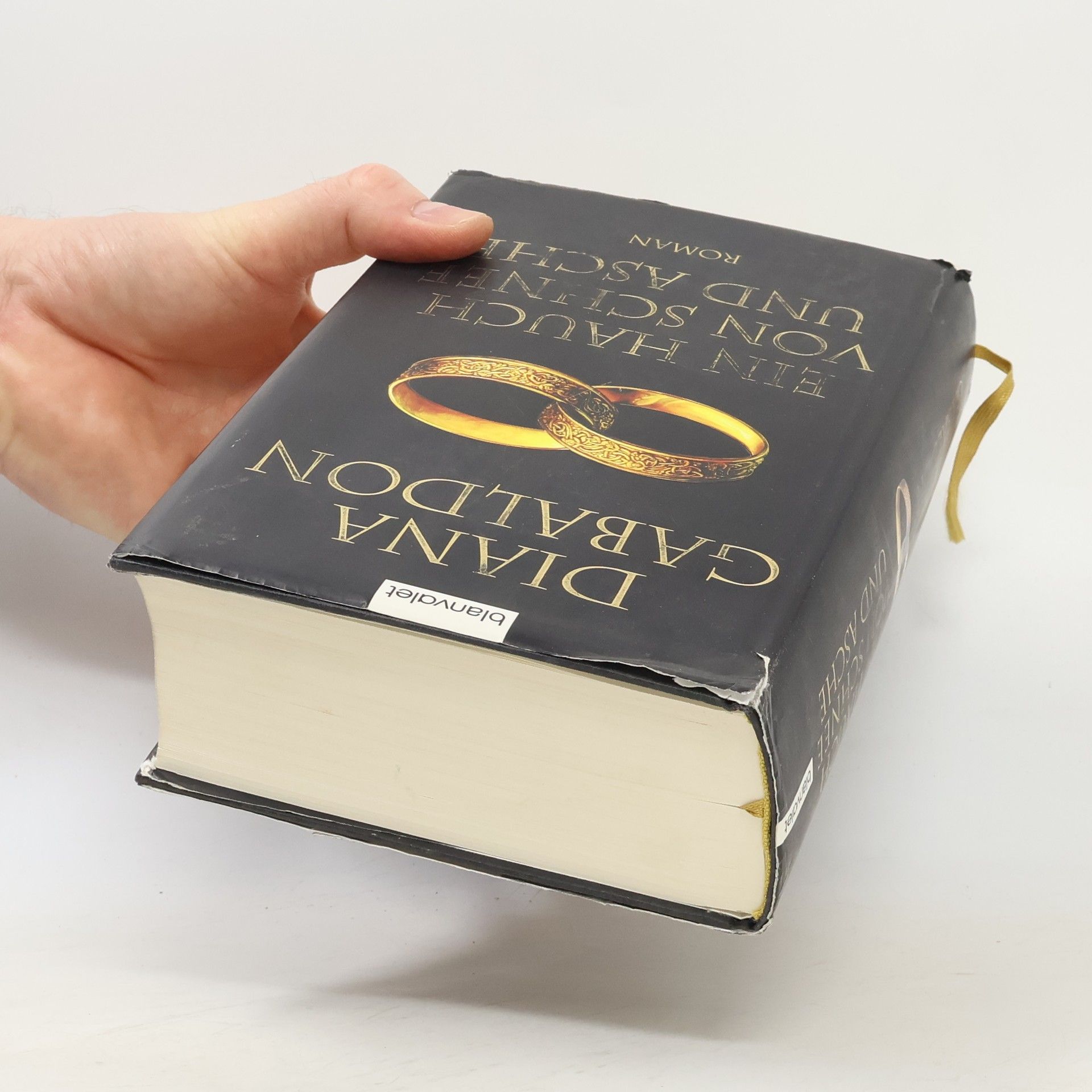 Diana Gabaldon Ein Hauch von Schnee und Asche