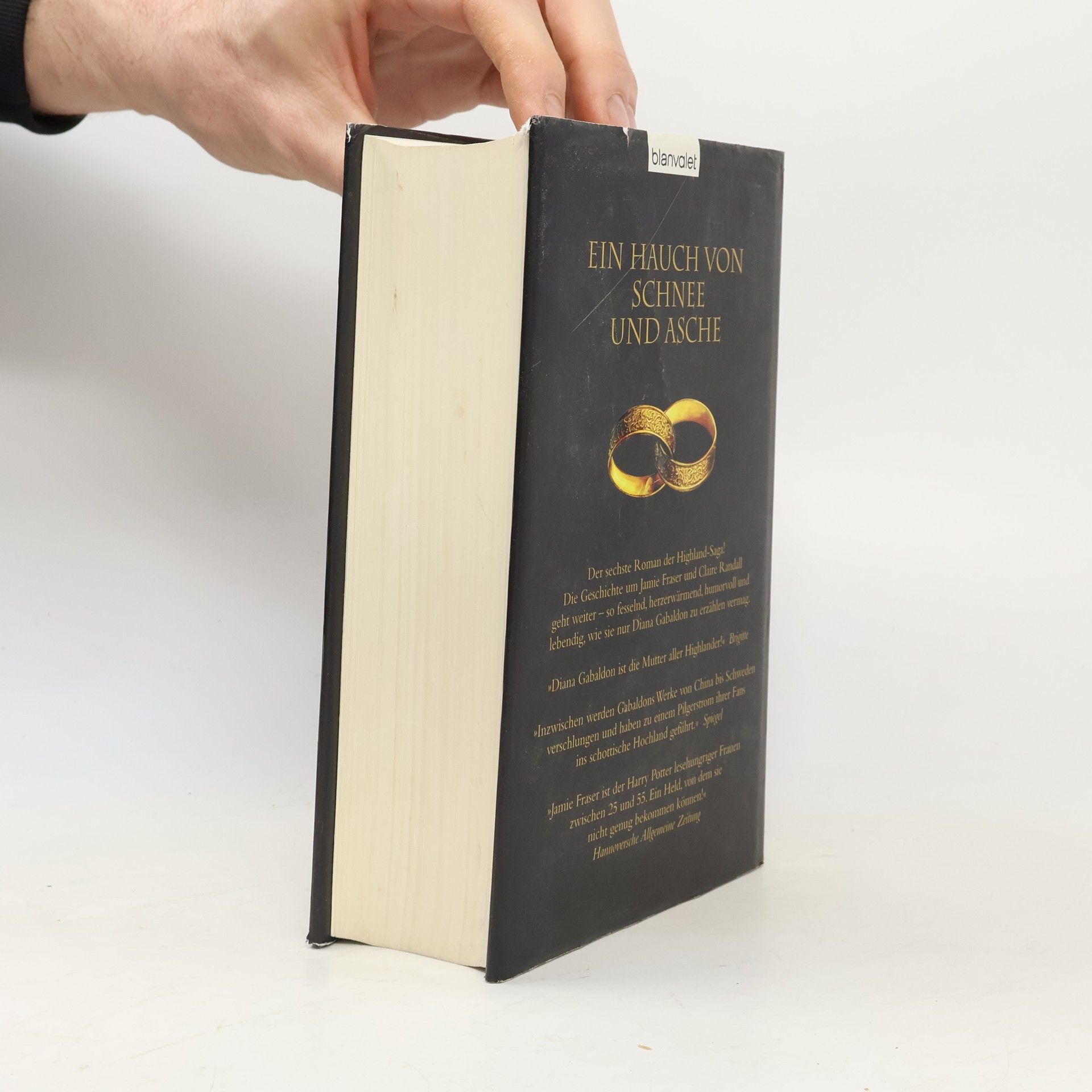 Diana Gabaldon Ein Hauch von Schnee und Asche