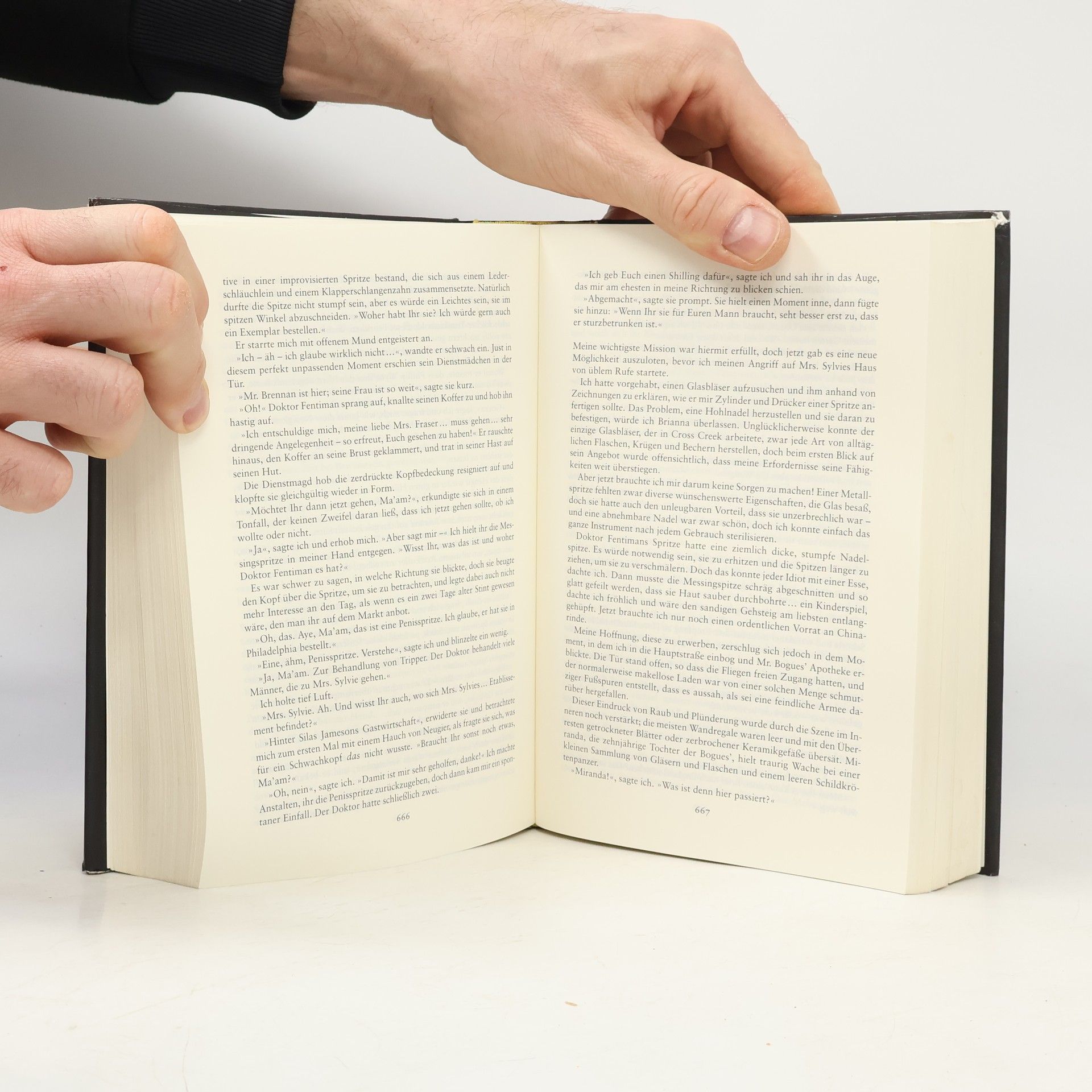 Diana Gabaldon Ein Hauch von Schnee und Asche