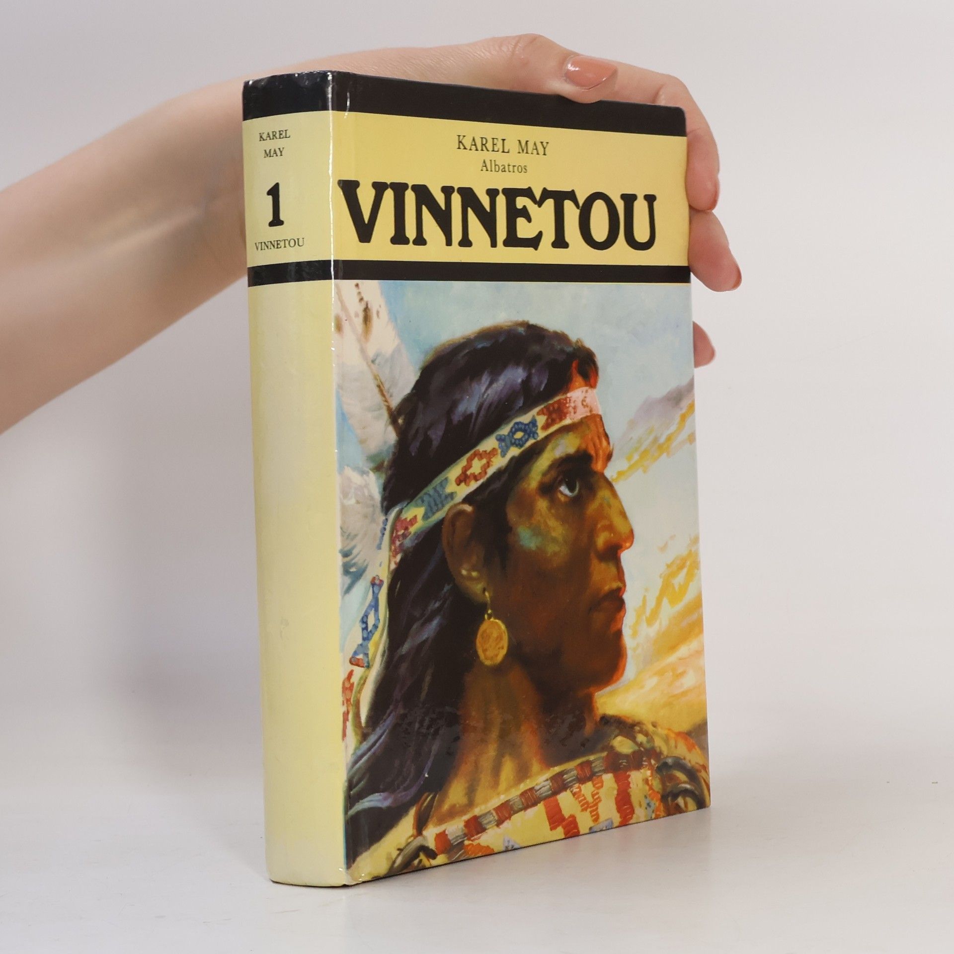 Karl May Vinnetou 1