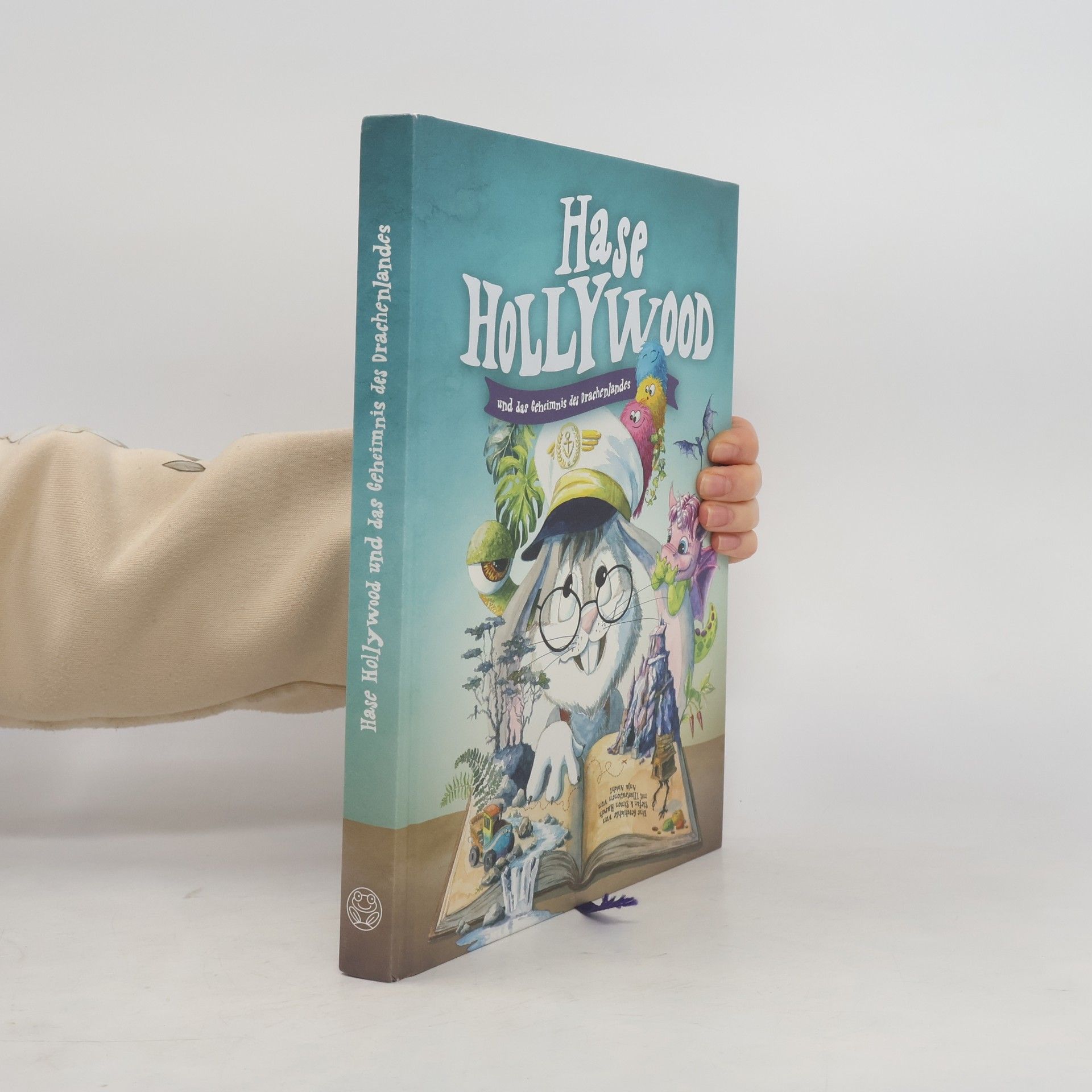 Simon Rasch Hase Hollywood und das Geheimnis des Drachenlandes