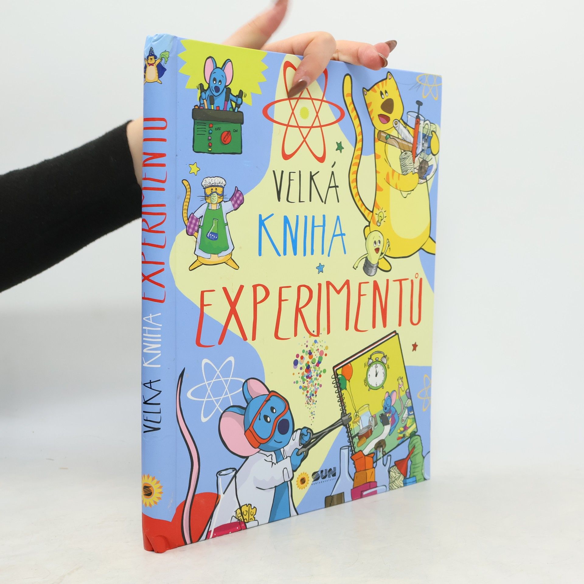 Kateřina Radilová Velká kniha experimentů
