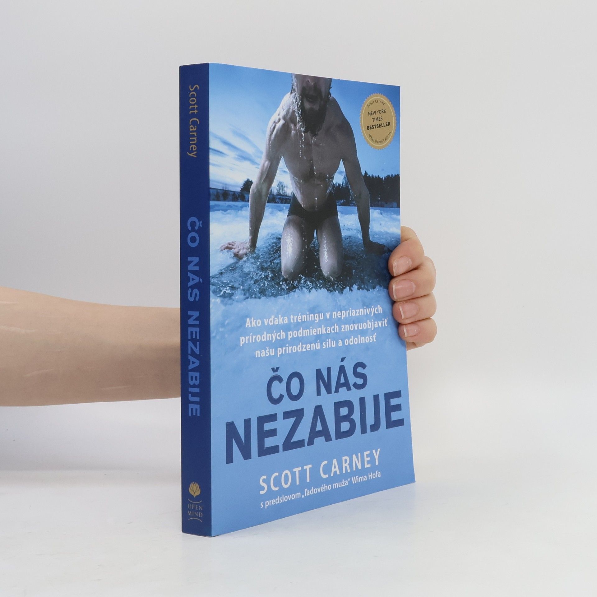 Scott Carney Čo nás nezabije