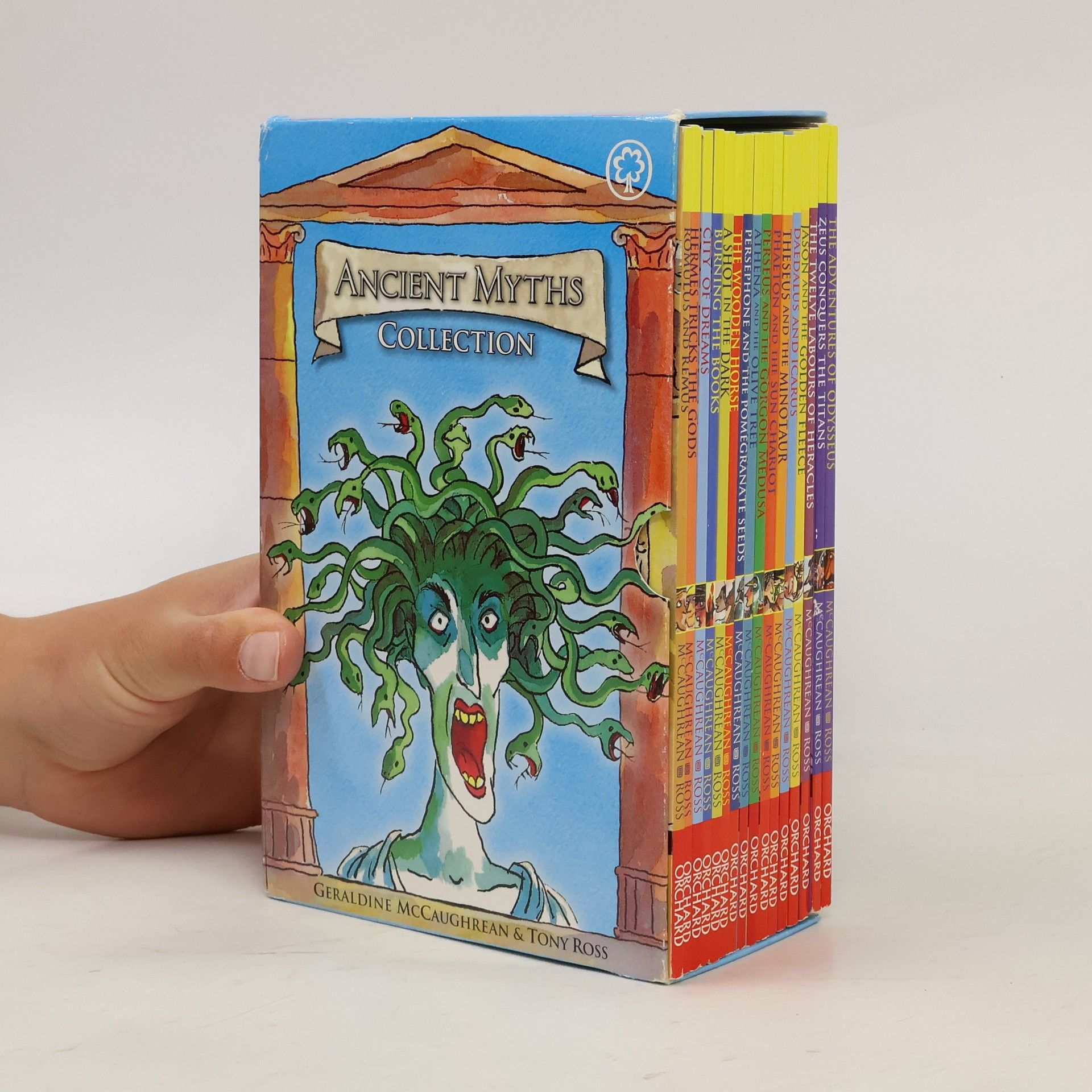 Kolektív autorov Ancient Myths Collection. 16 Books Box Set