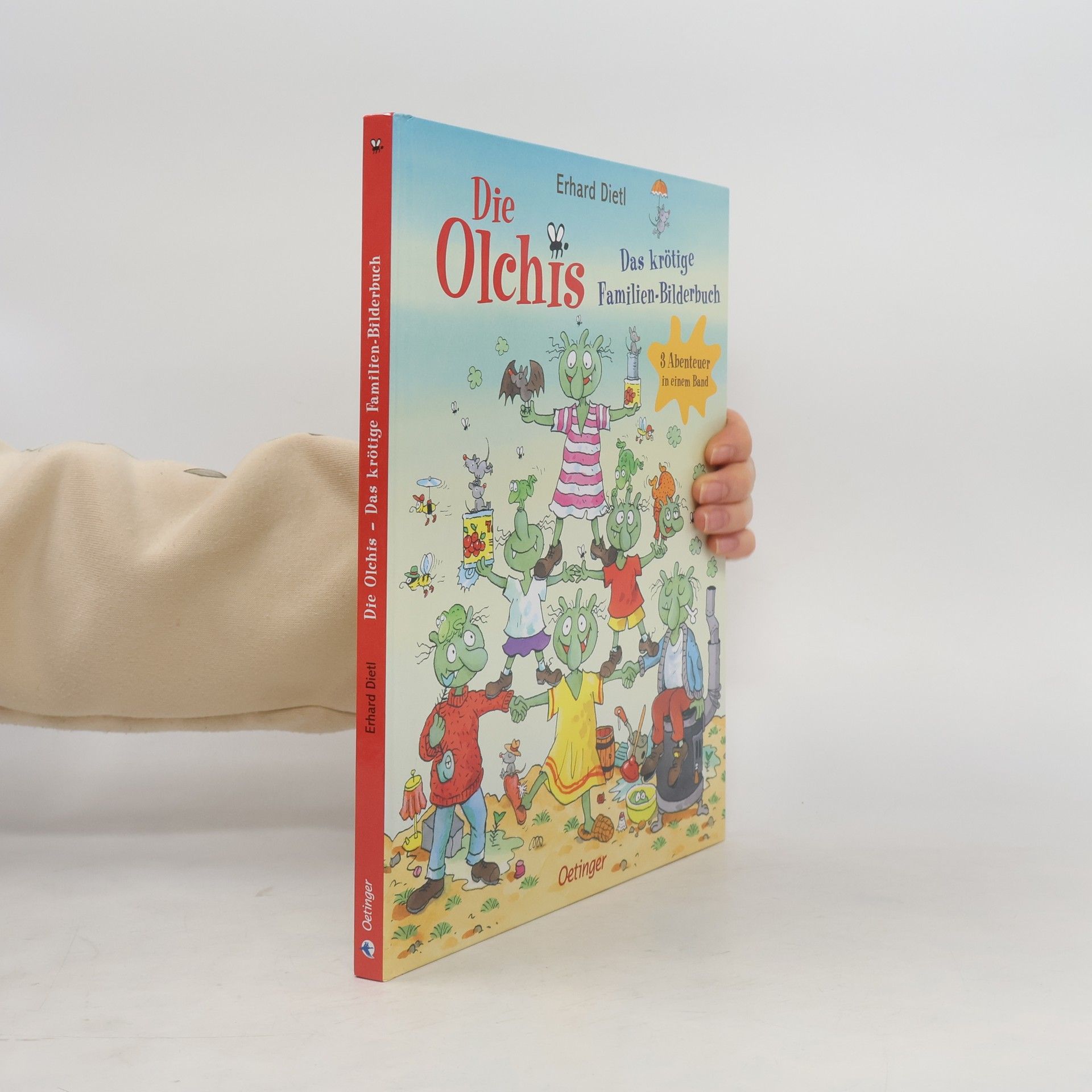 Erhard Dietl Die Olchis - das krötige Familien-Bilderbuch