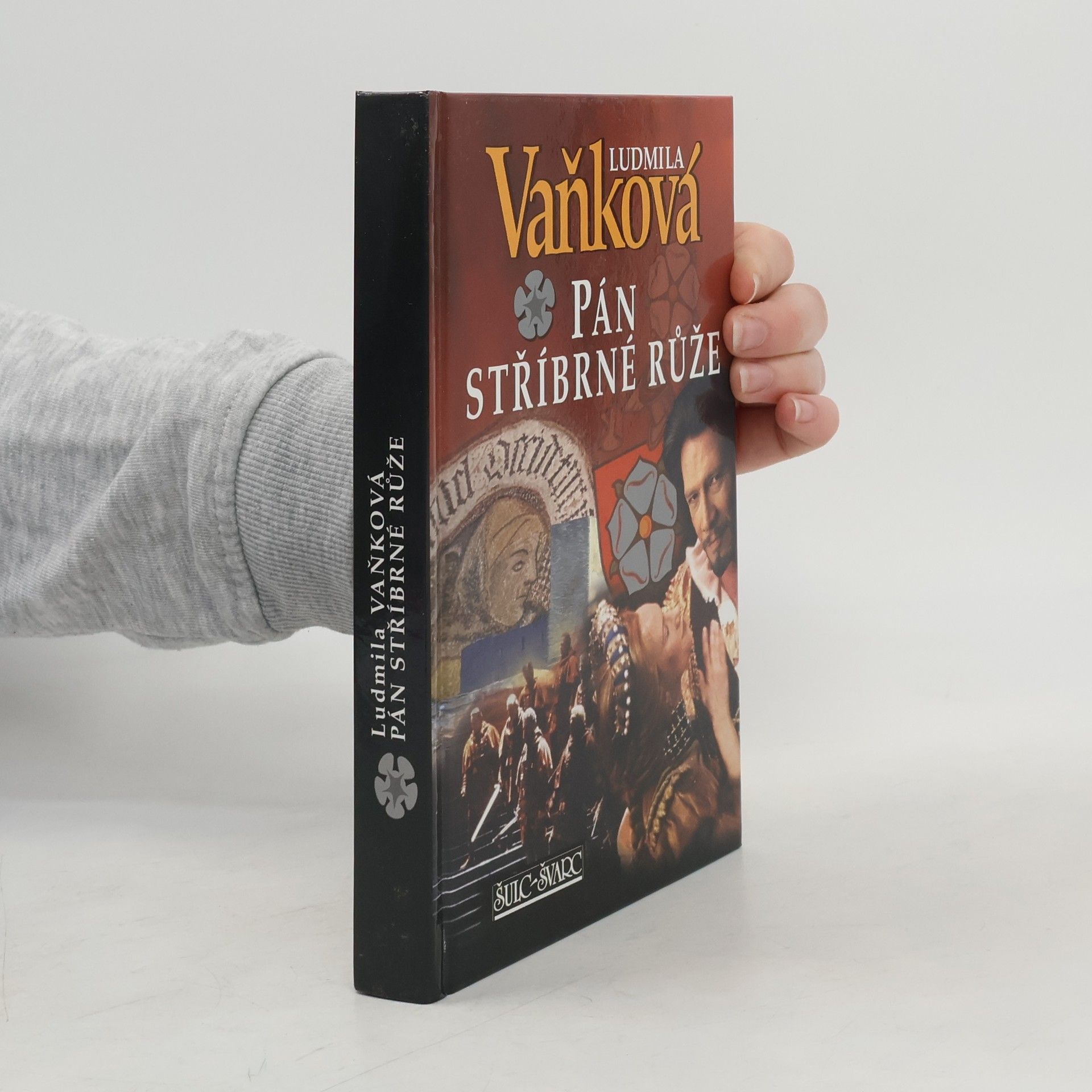 Ludmila Vaňková Pán stříbrné růže