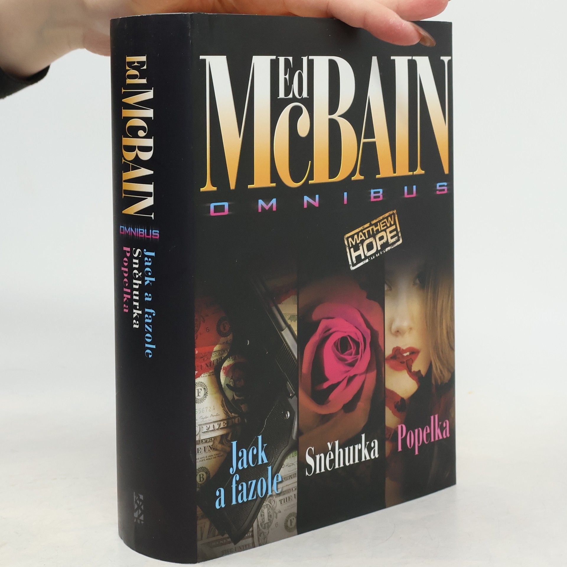 Jack a fazole ; Sněhurka ; Popelka: Ed McBain omnibus