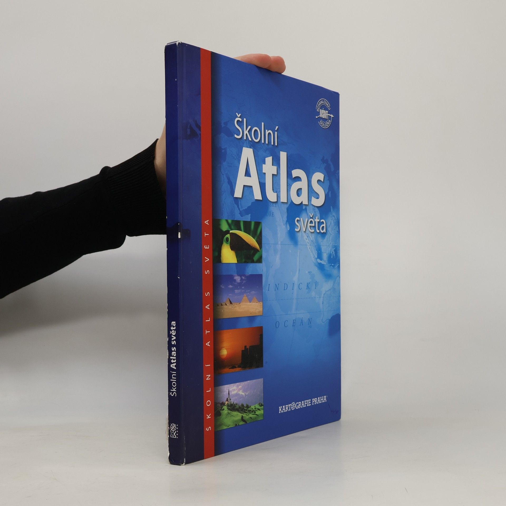Auteurscollectief Školní atlas světa
