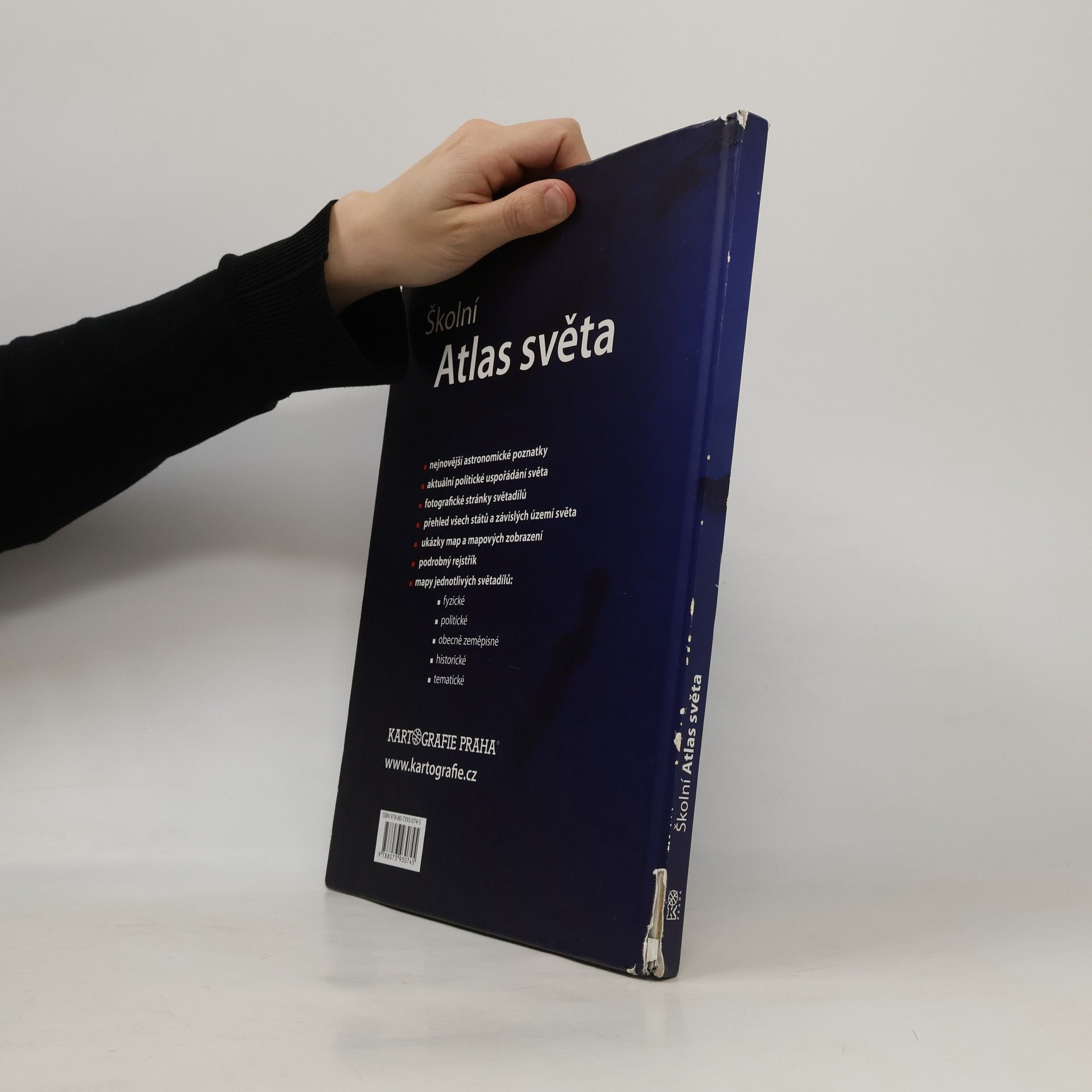 Auteurscollectief Školní atlas světa
