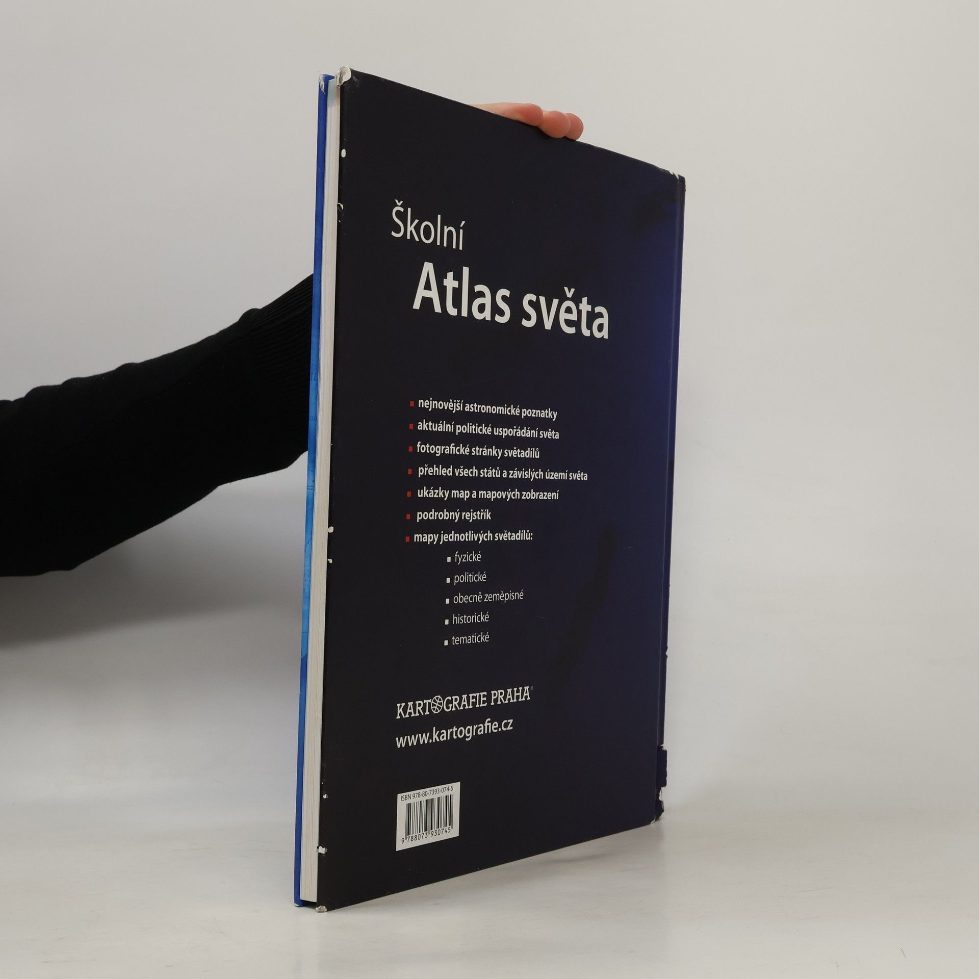 Auteurscollectief Školní atlas světa