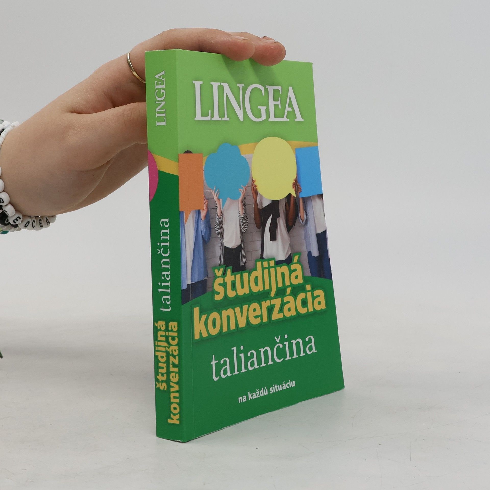 Autorenkollektiv Študijná konverzácia Taliančina